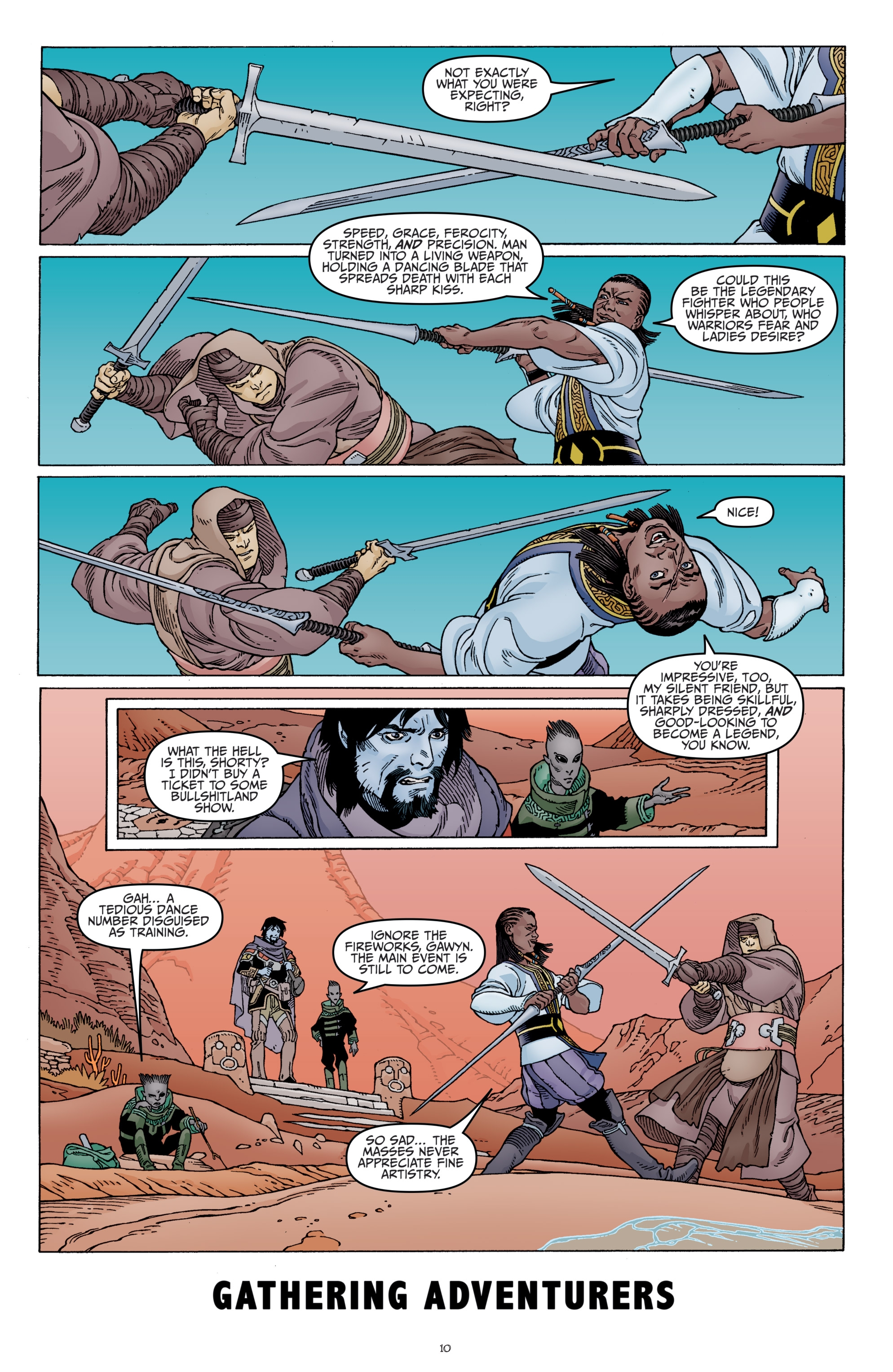 Sword Of Ages (2017): Chapter 1 - Page 12