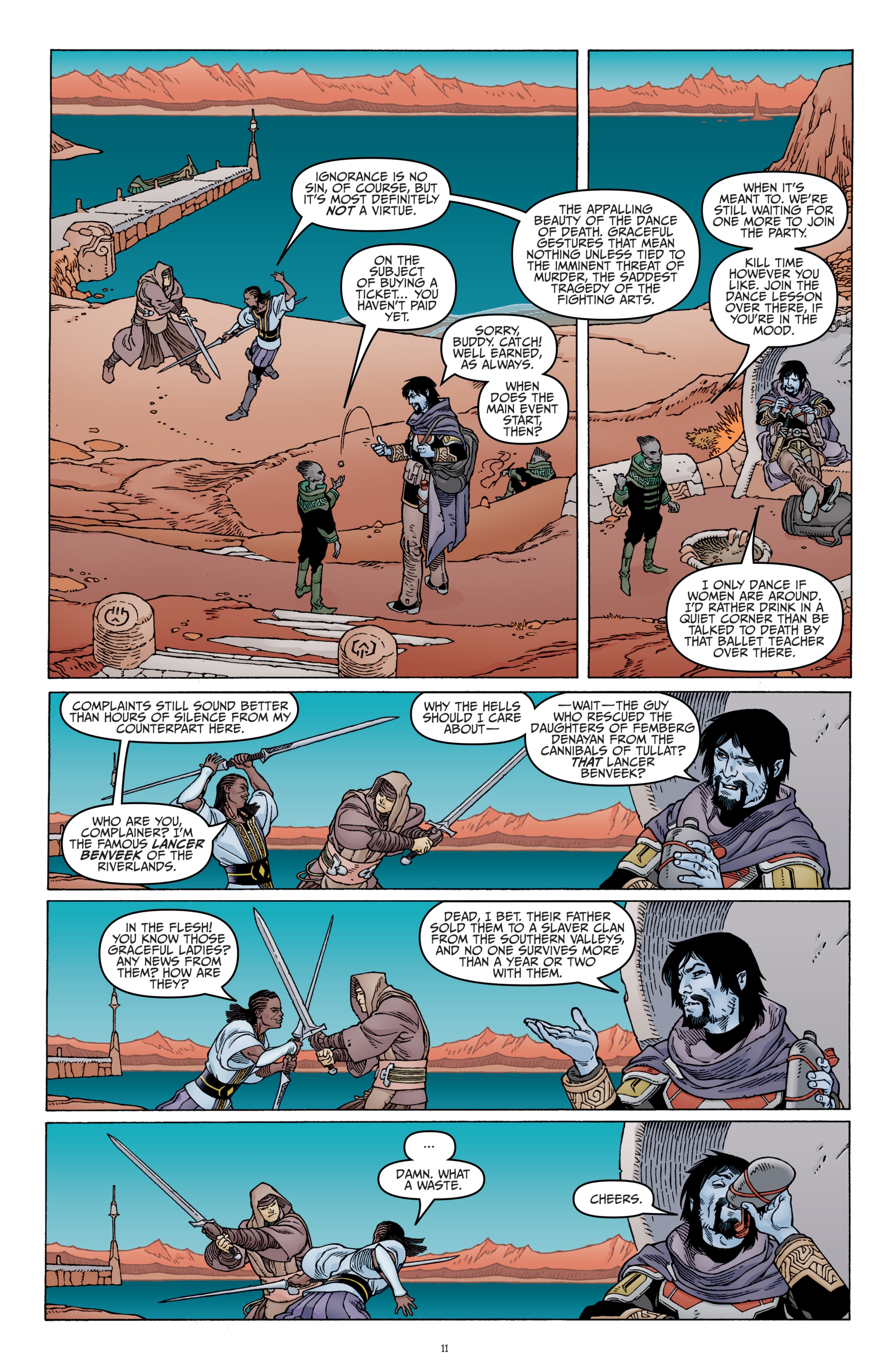 Sword Of Ages (2017): Chapter 1 - Page 13