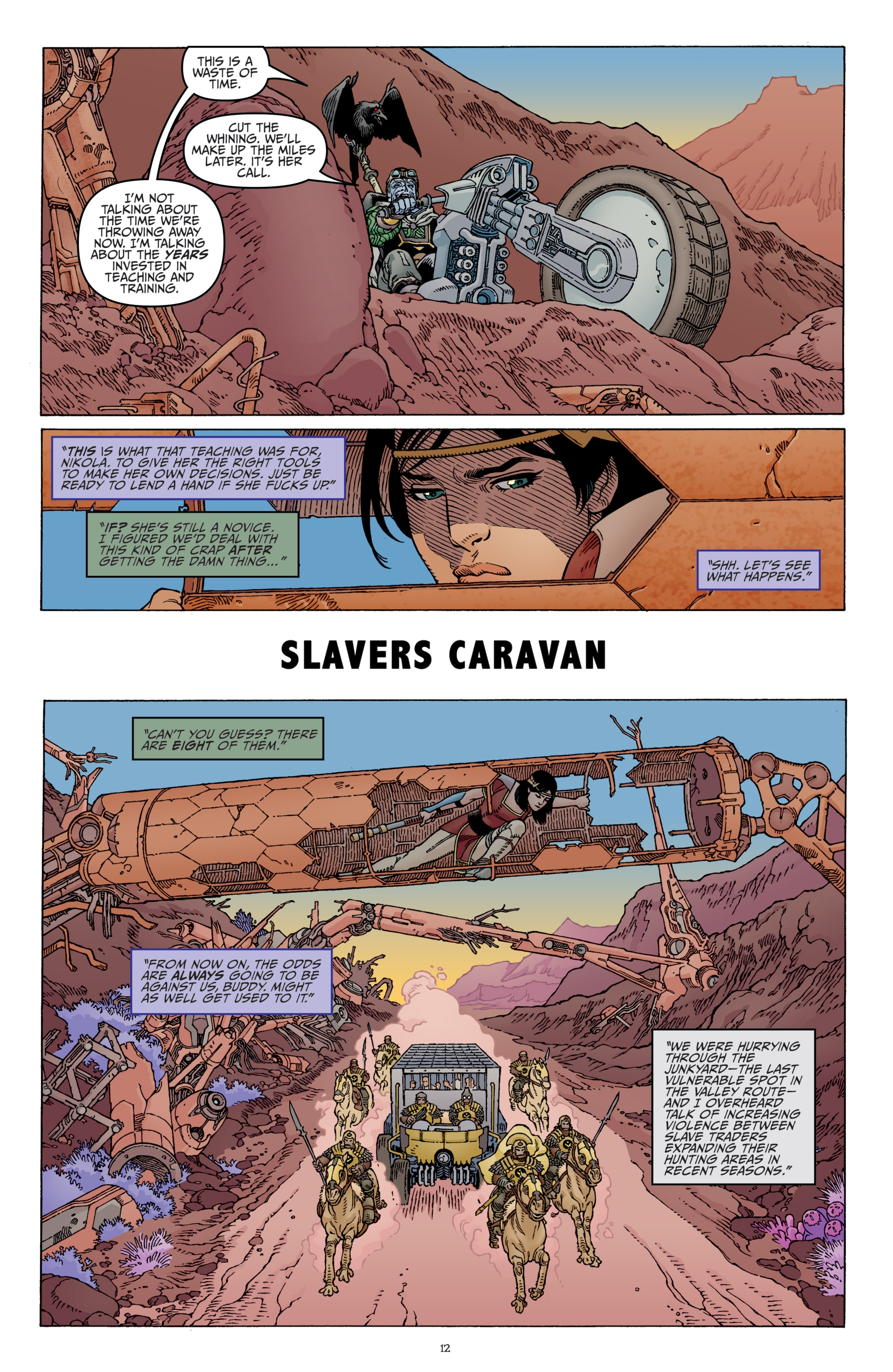 Sword Of Ages (2017): Chapter 1 - Page 14