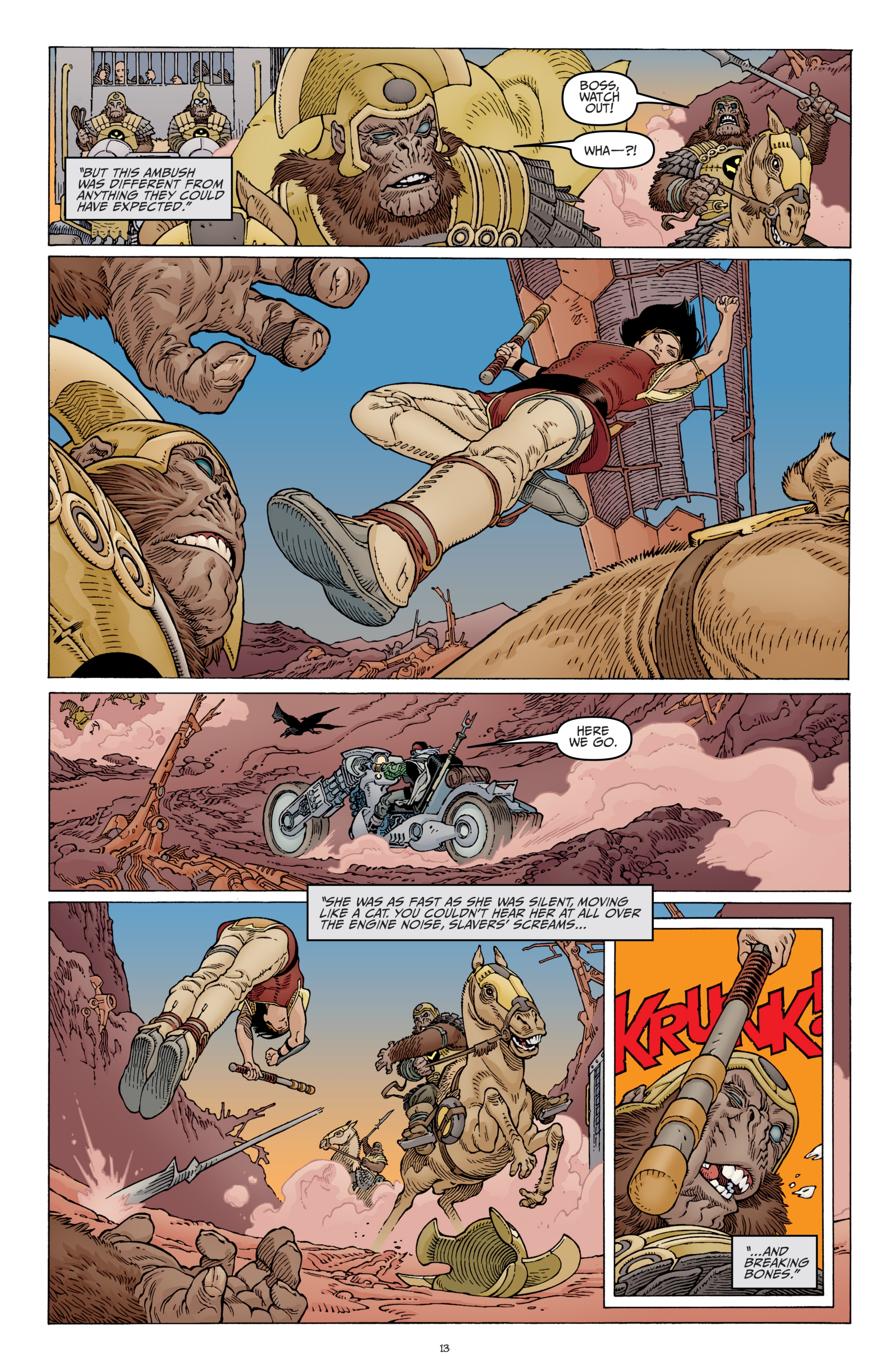 Sword Of Ages (2017): Chapter 1 - Page 15
