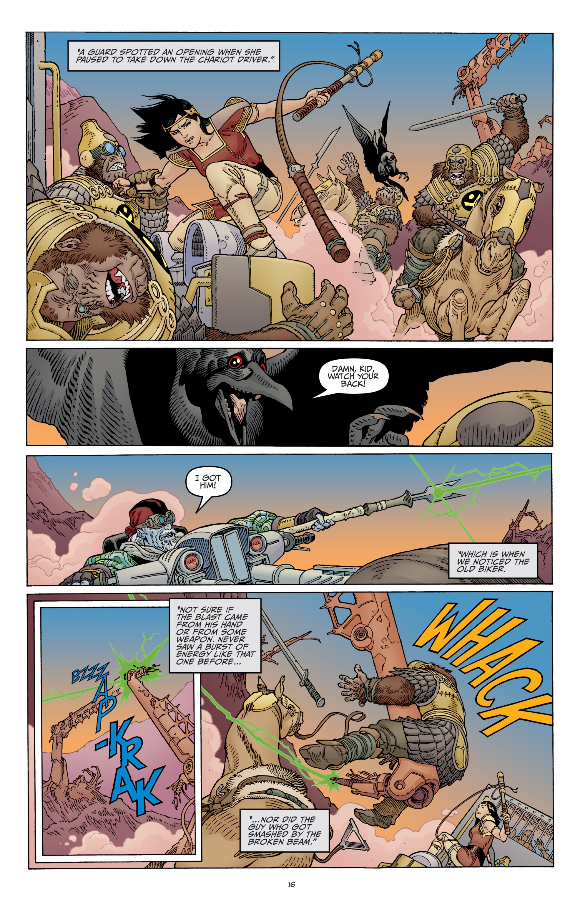 Sword Of Ages (2017): Chapter 1 - Page 17