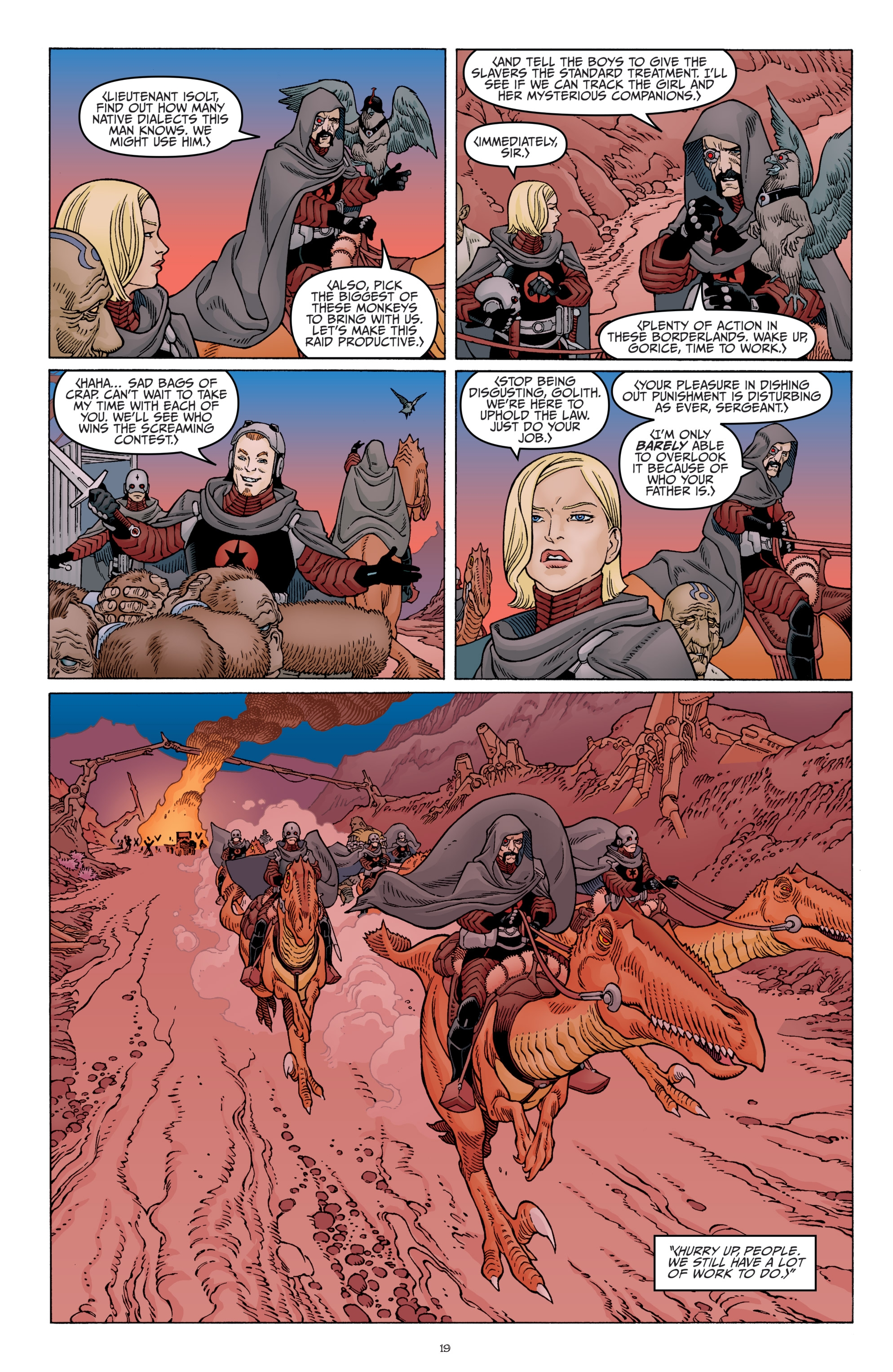 Sword Of Ages (2017): Chapter 1 - Page 20