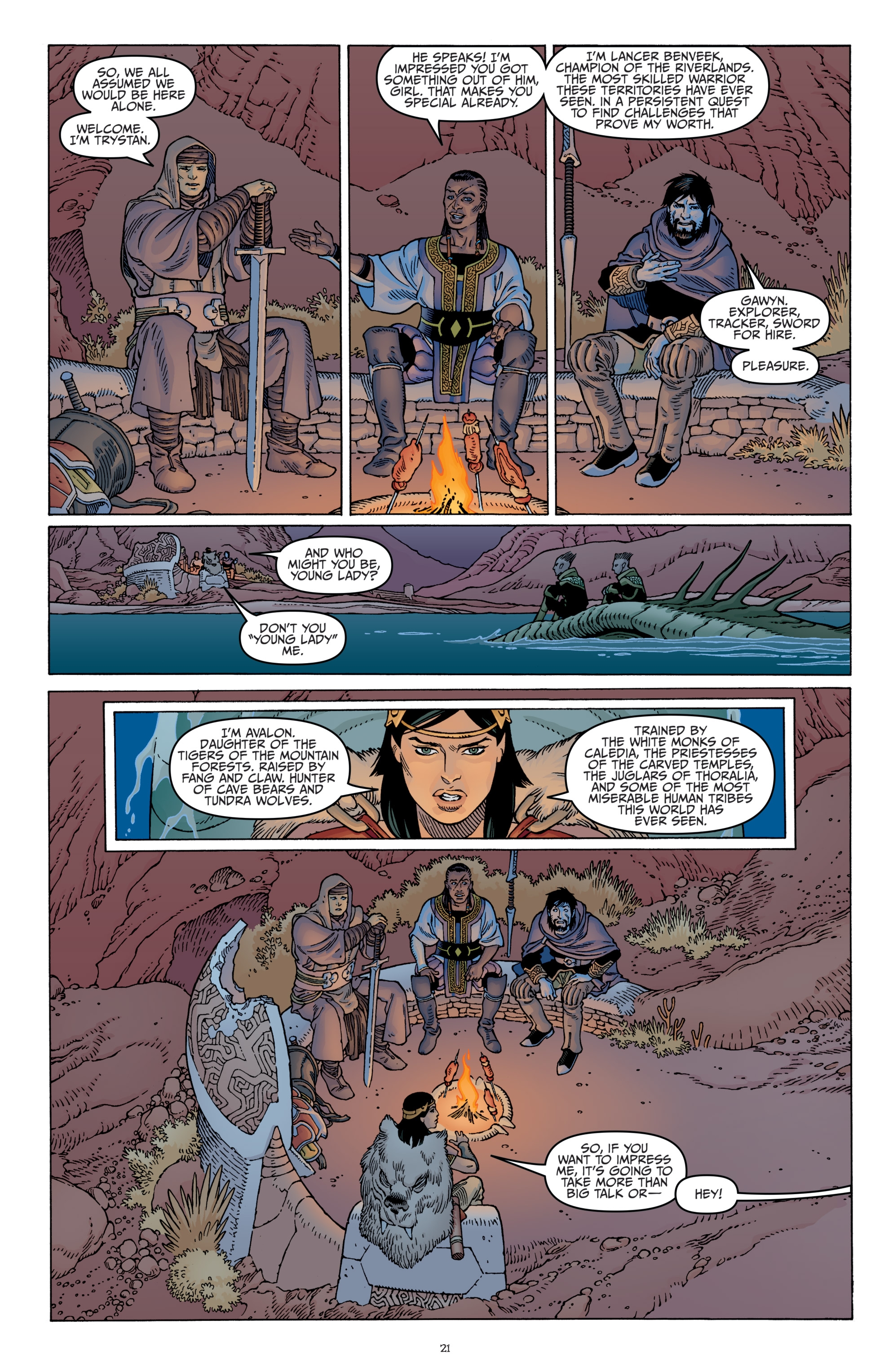 Sword Of Ages (2017): Chapter 1 - Page 22