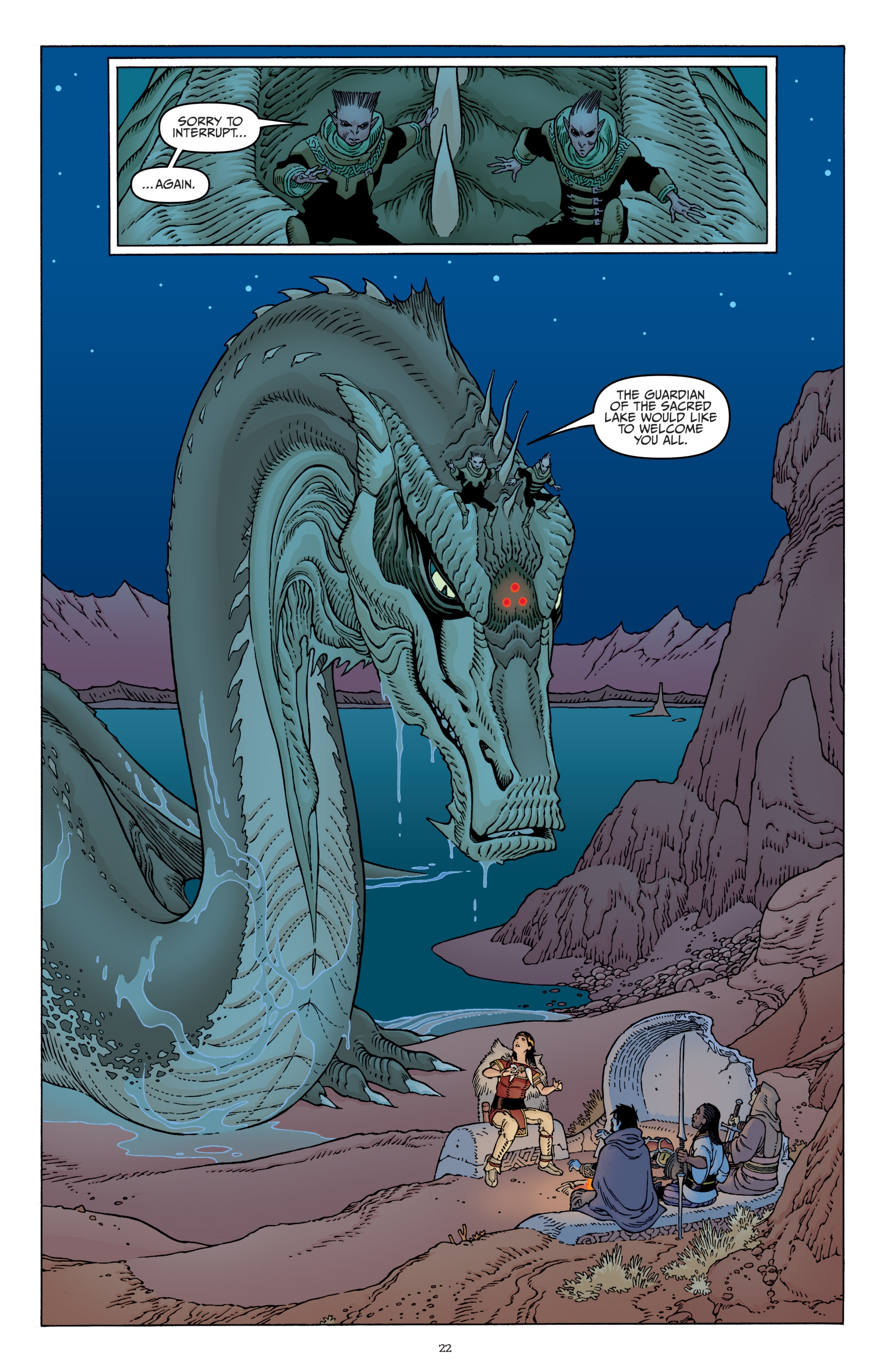 Sword Of Ages (2017): Chapter 1 - Page 23