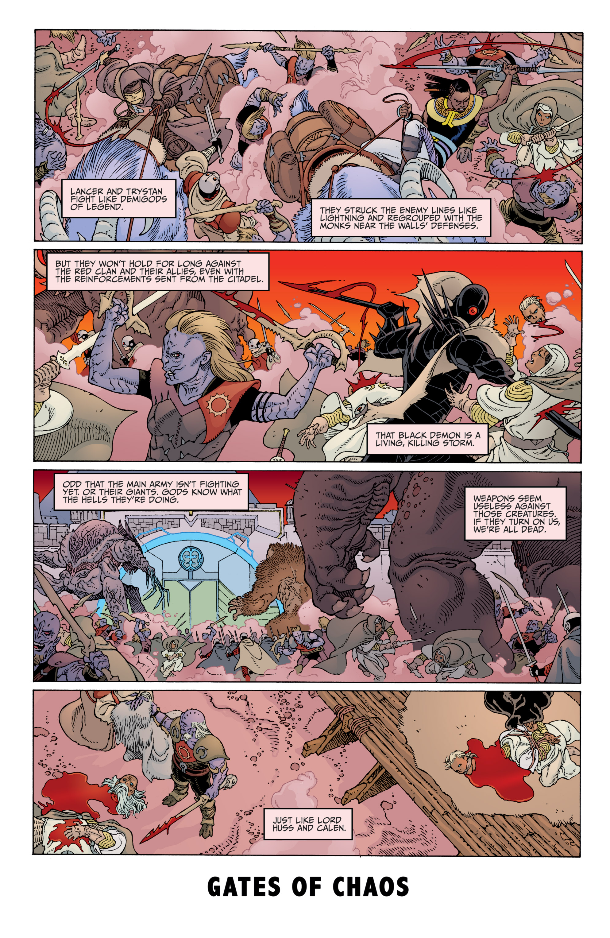 Sword Of Ages (2017): Chapter 4 - Page 3