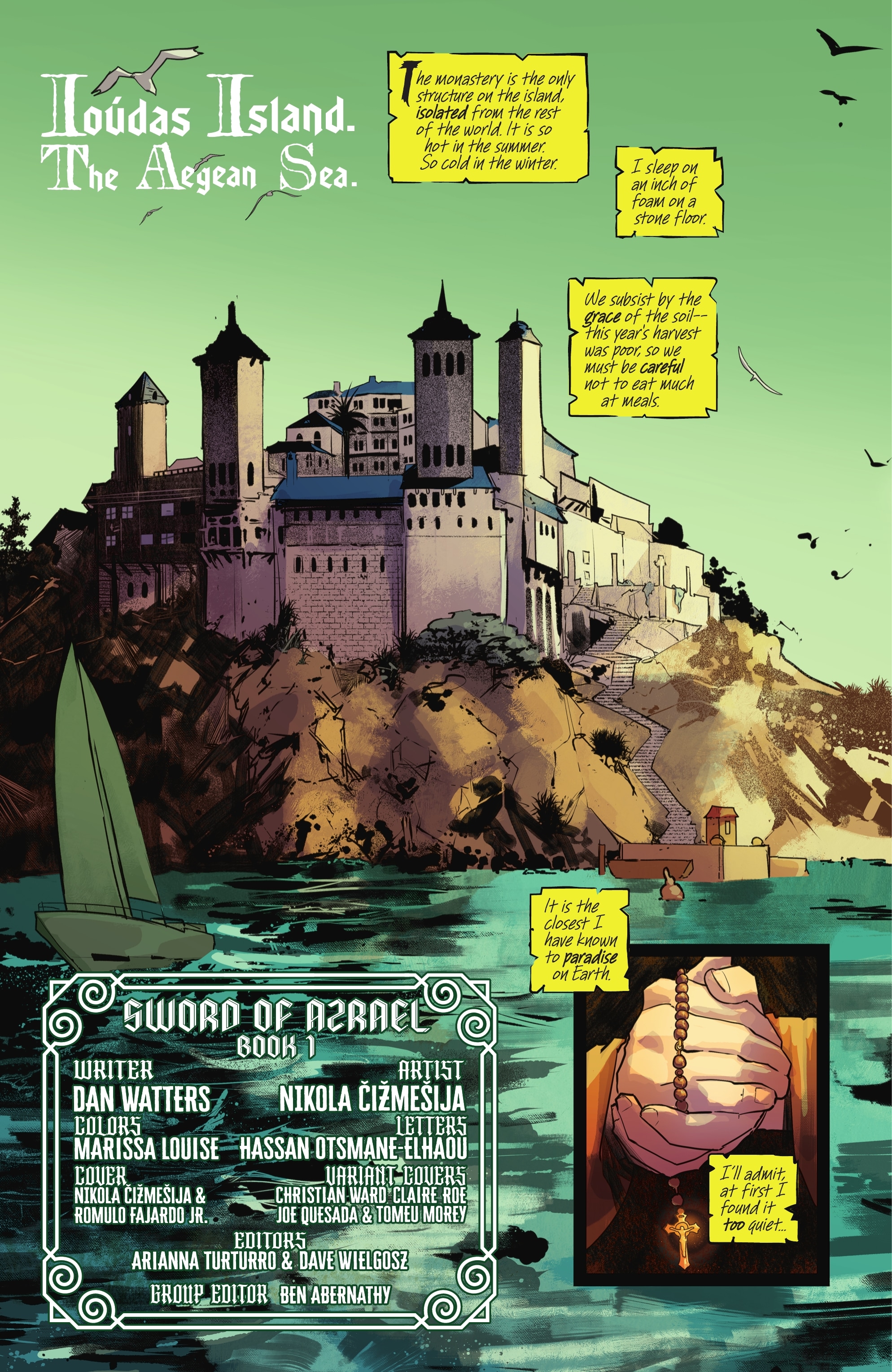 Sword of Azrael (2022-): Chapter 1 - Page 3