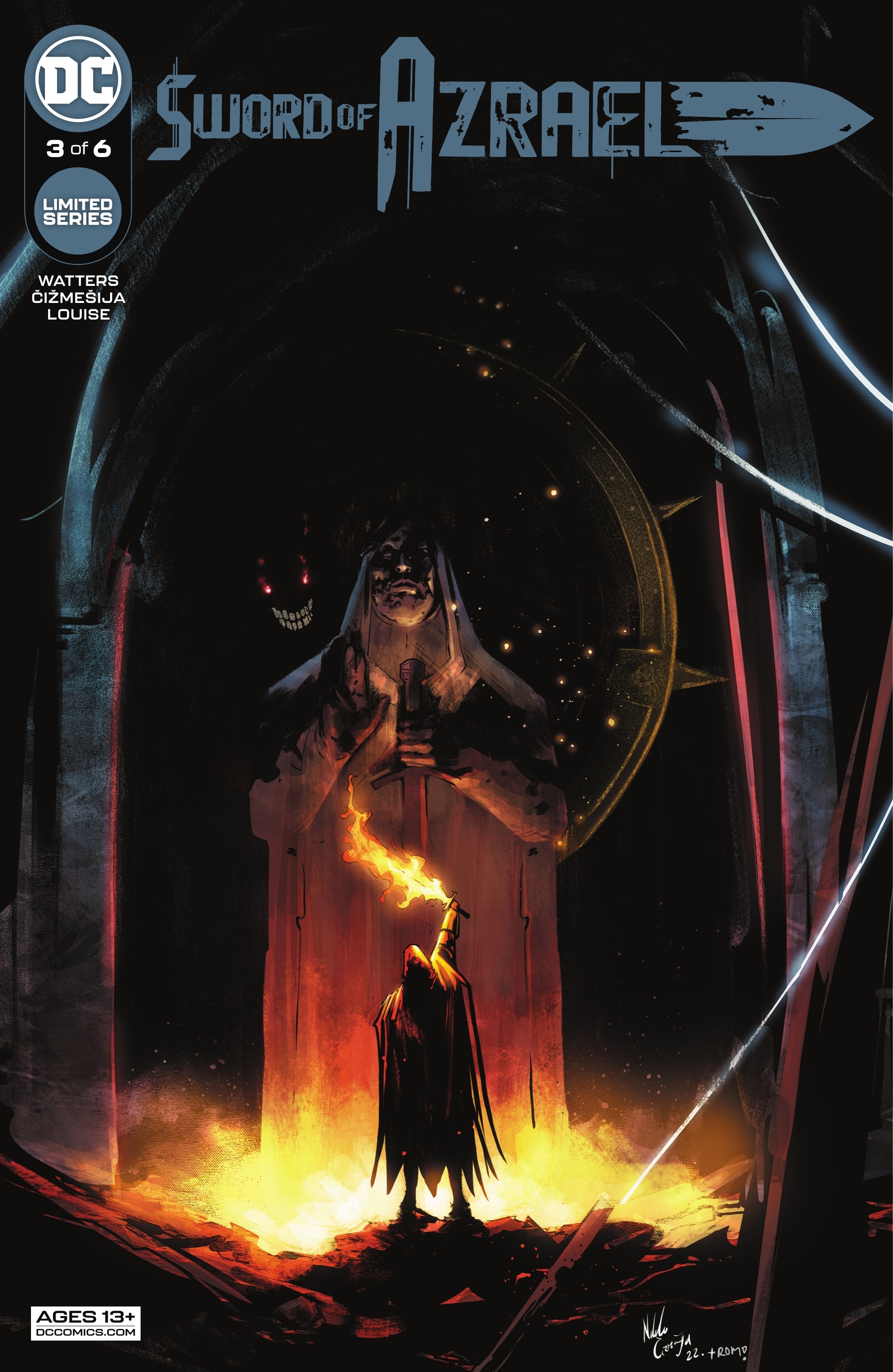 Sword of Azrael (2022-): Chapter 3 - Page 1
