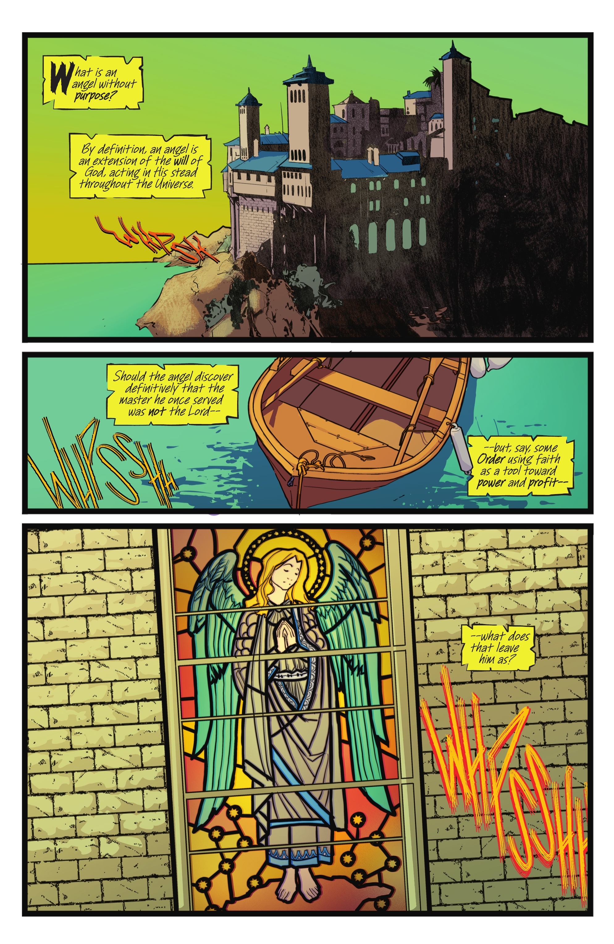 Sword of Azrael (2022-): Chapter 5 - Page 5