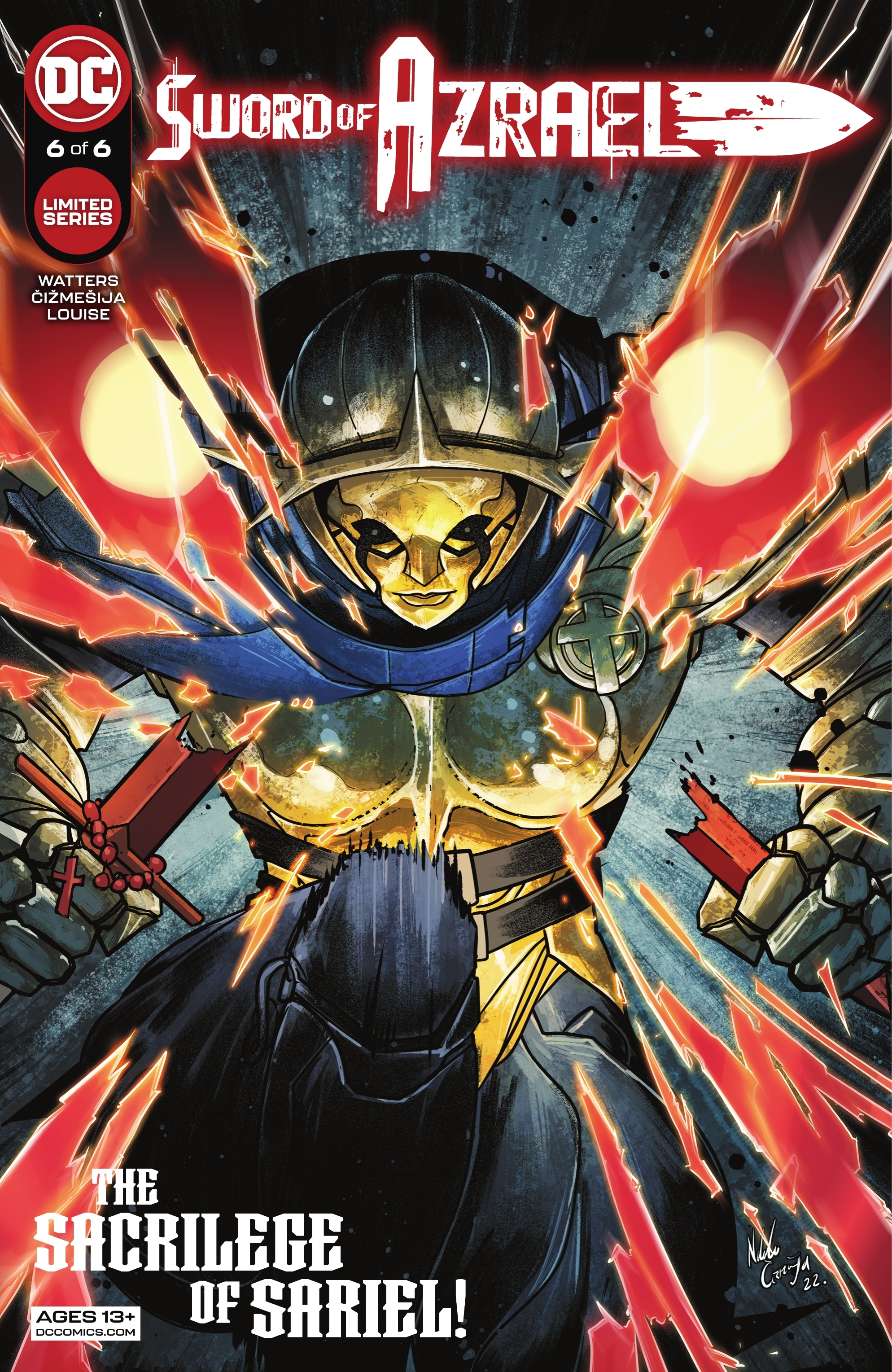 Sword of Azrael (2022-): Chapter 6 - Page 1