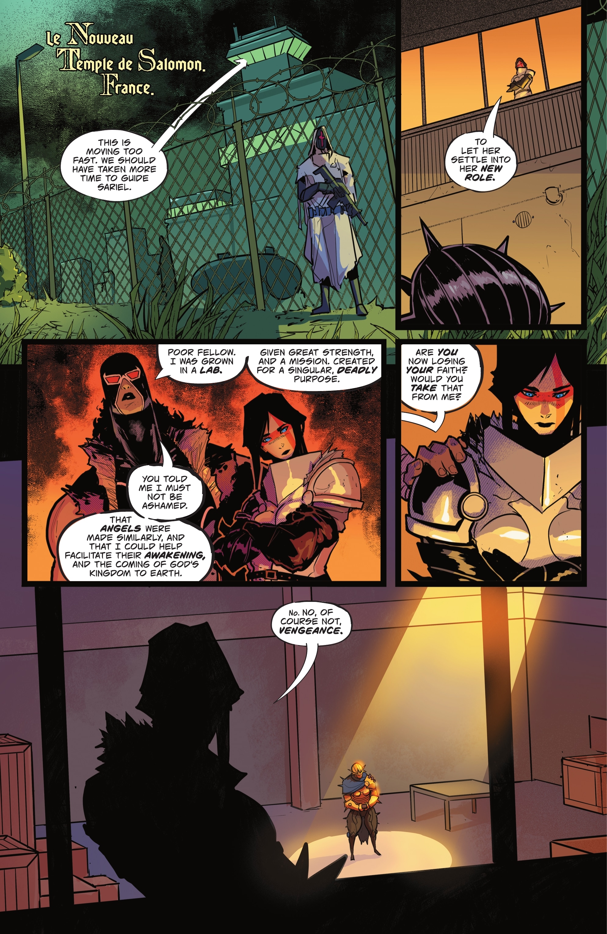 Sword of Azrael (2022-): Chapter 6 - Page 3