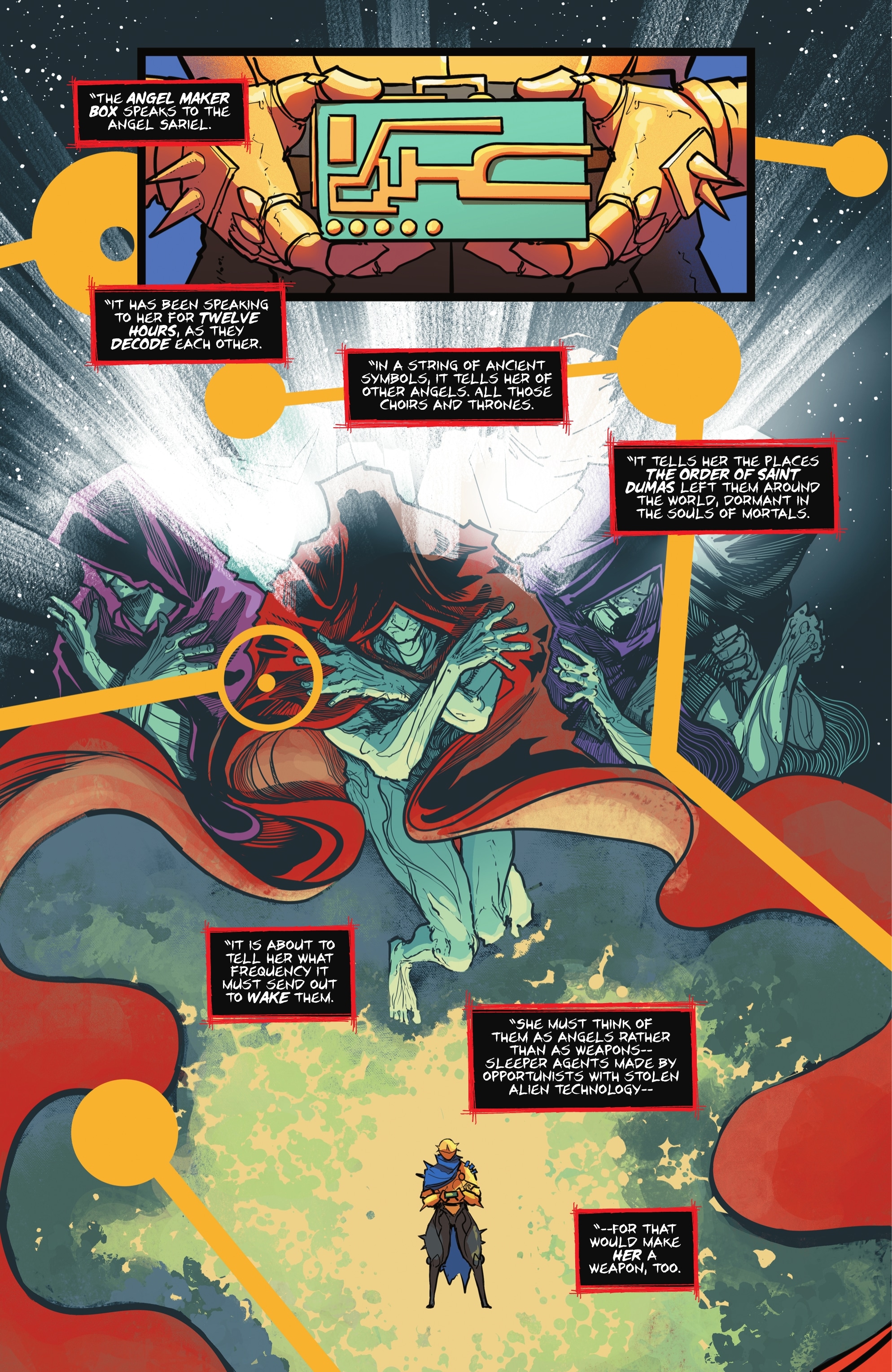 Sword of Azrael (2022-): Chapter 6 - Page 4