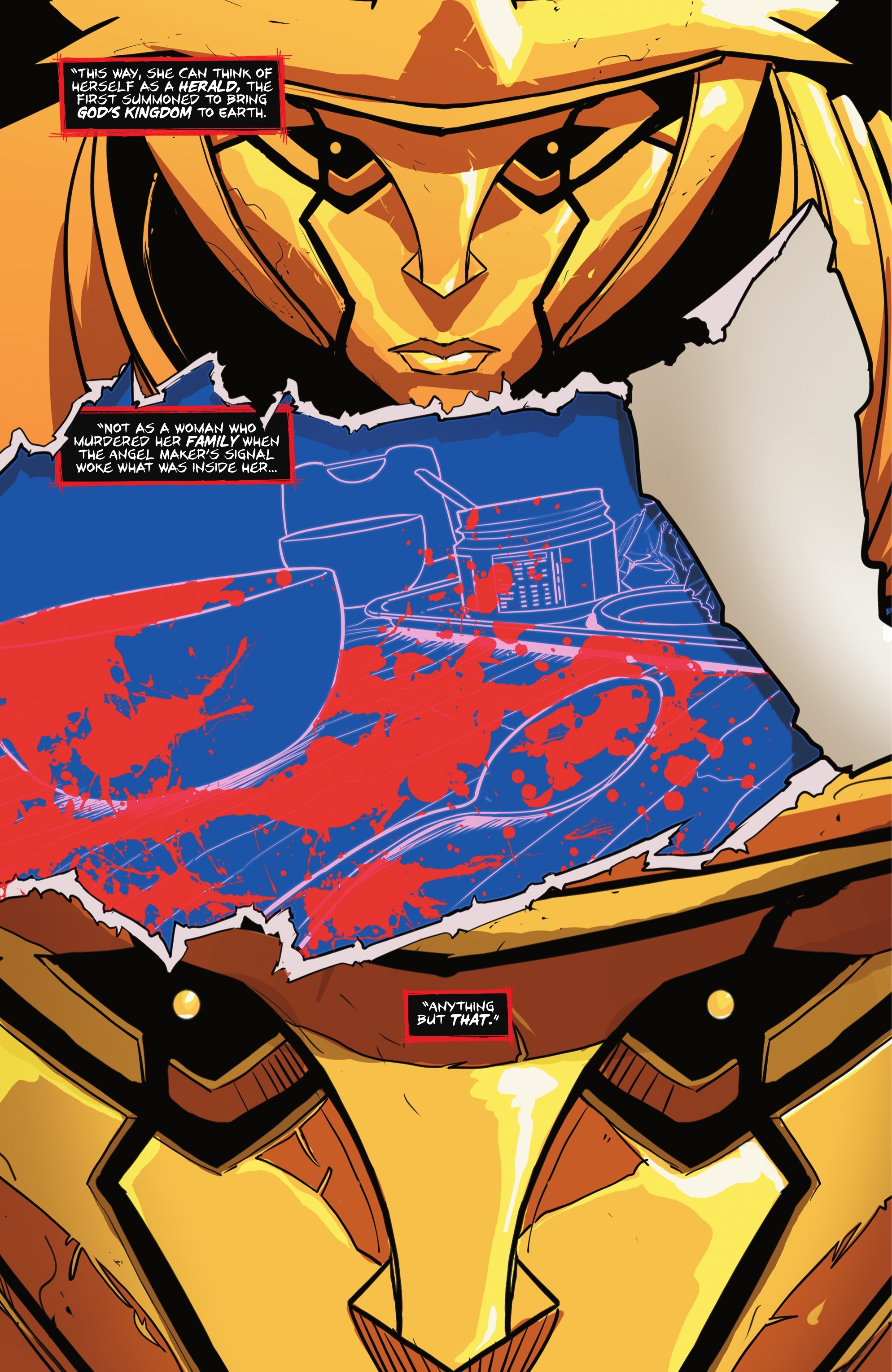 Sword of Azrael (2022-): Chapter 6 - Page 5