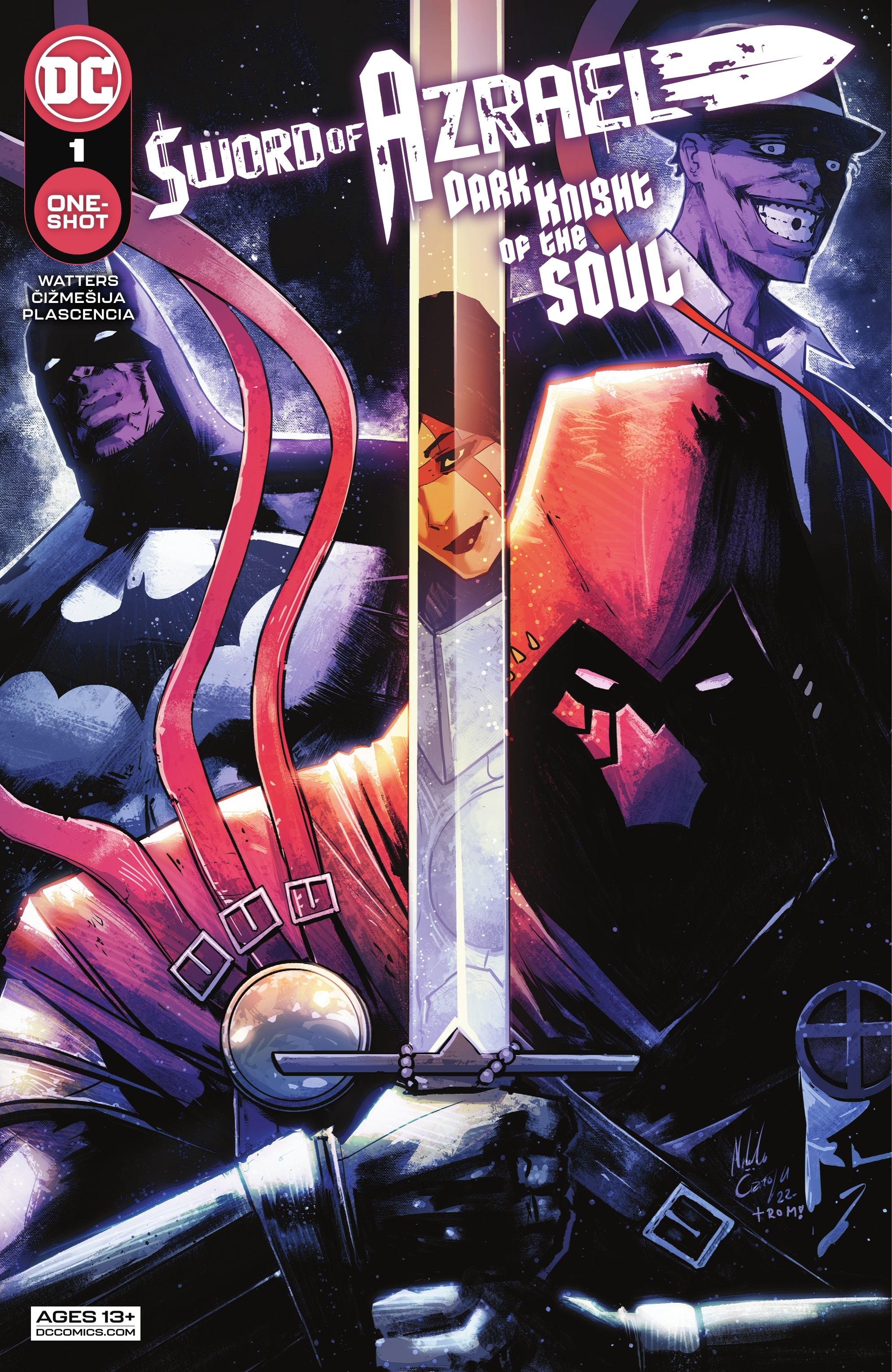 Sword of Azrael: Dark Knight of the Soul (2022-): Chapter 1 - Page 1