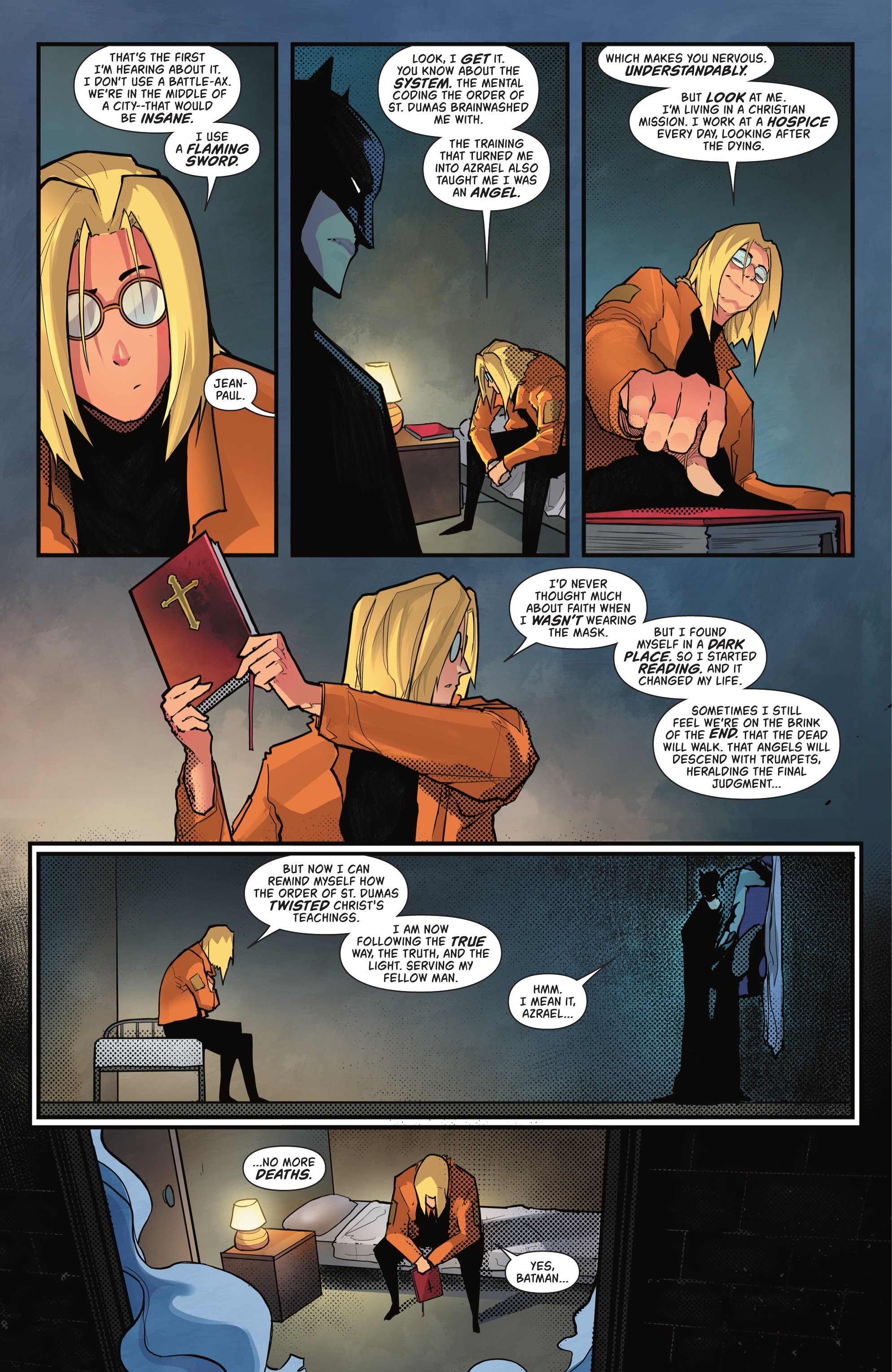 Sword of Azrael: Dark Knight of the Soul (2022-): Chapter 1 - Page 10