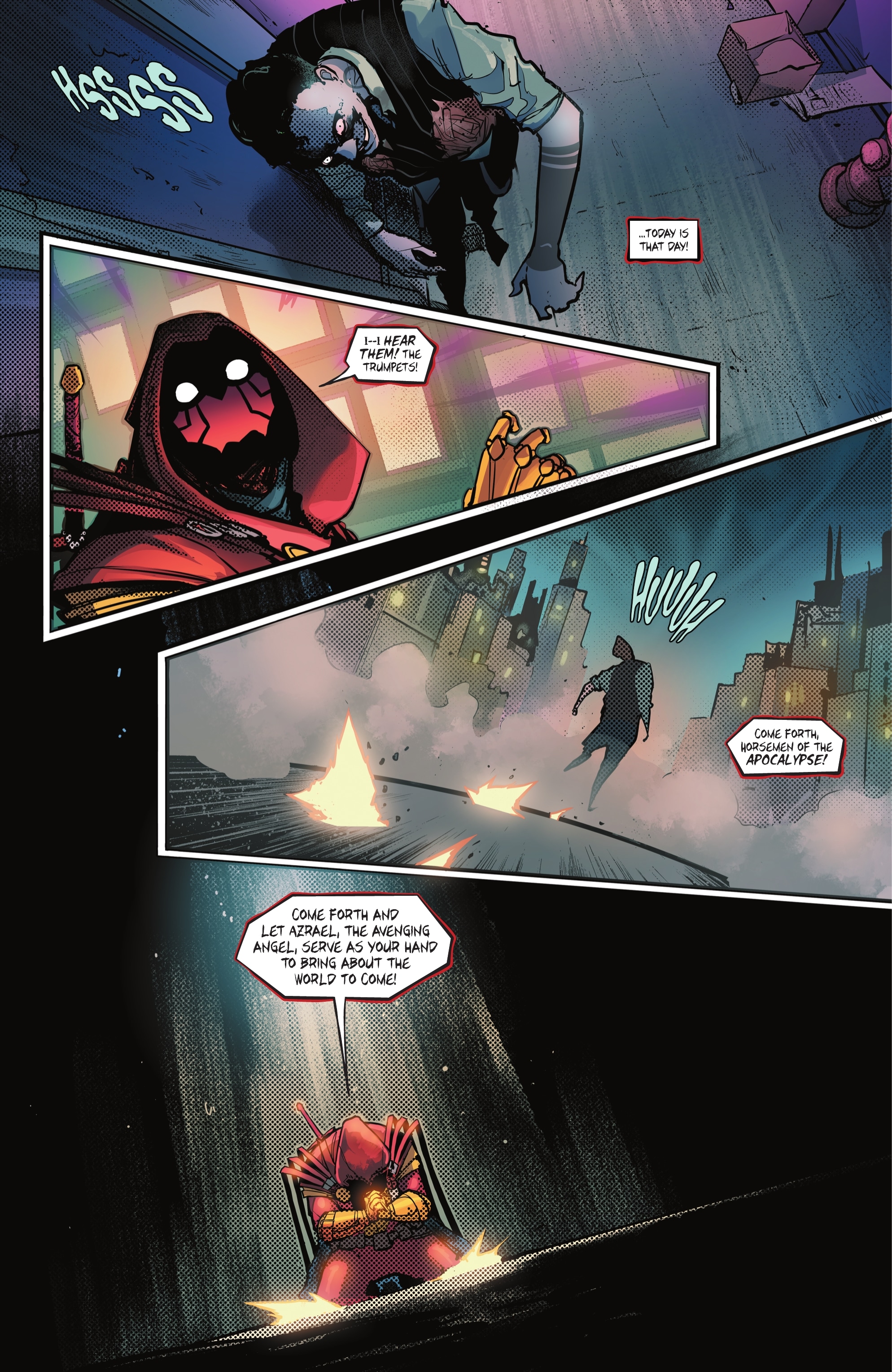 Sword of Azrael: Dark Knight of the Soul (2022-): Chapter 1 - Page 12