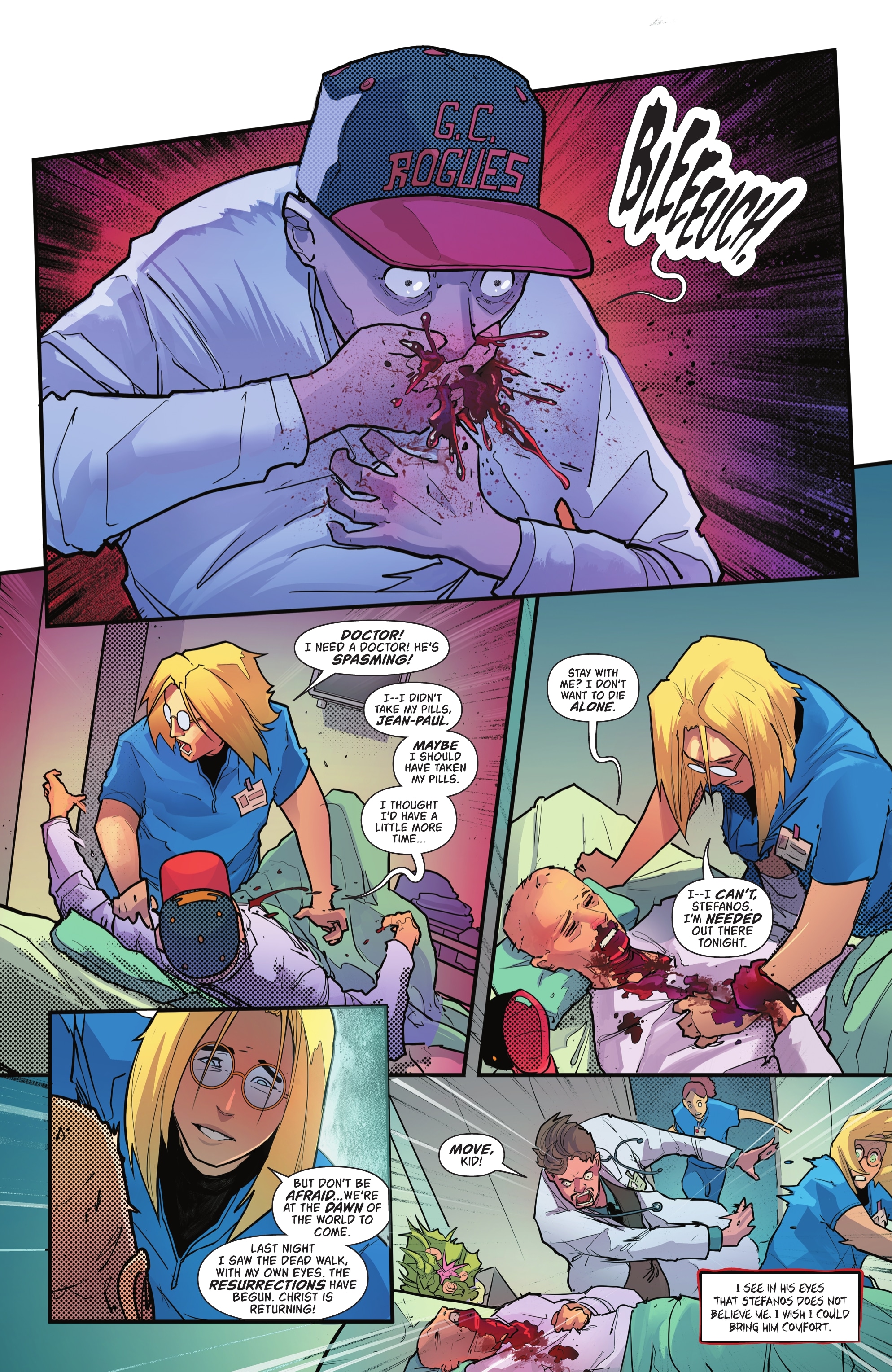 Sword of Azrael: Dark Knight of the Soul (2022-): Chapter 1 - Page 14