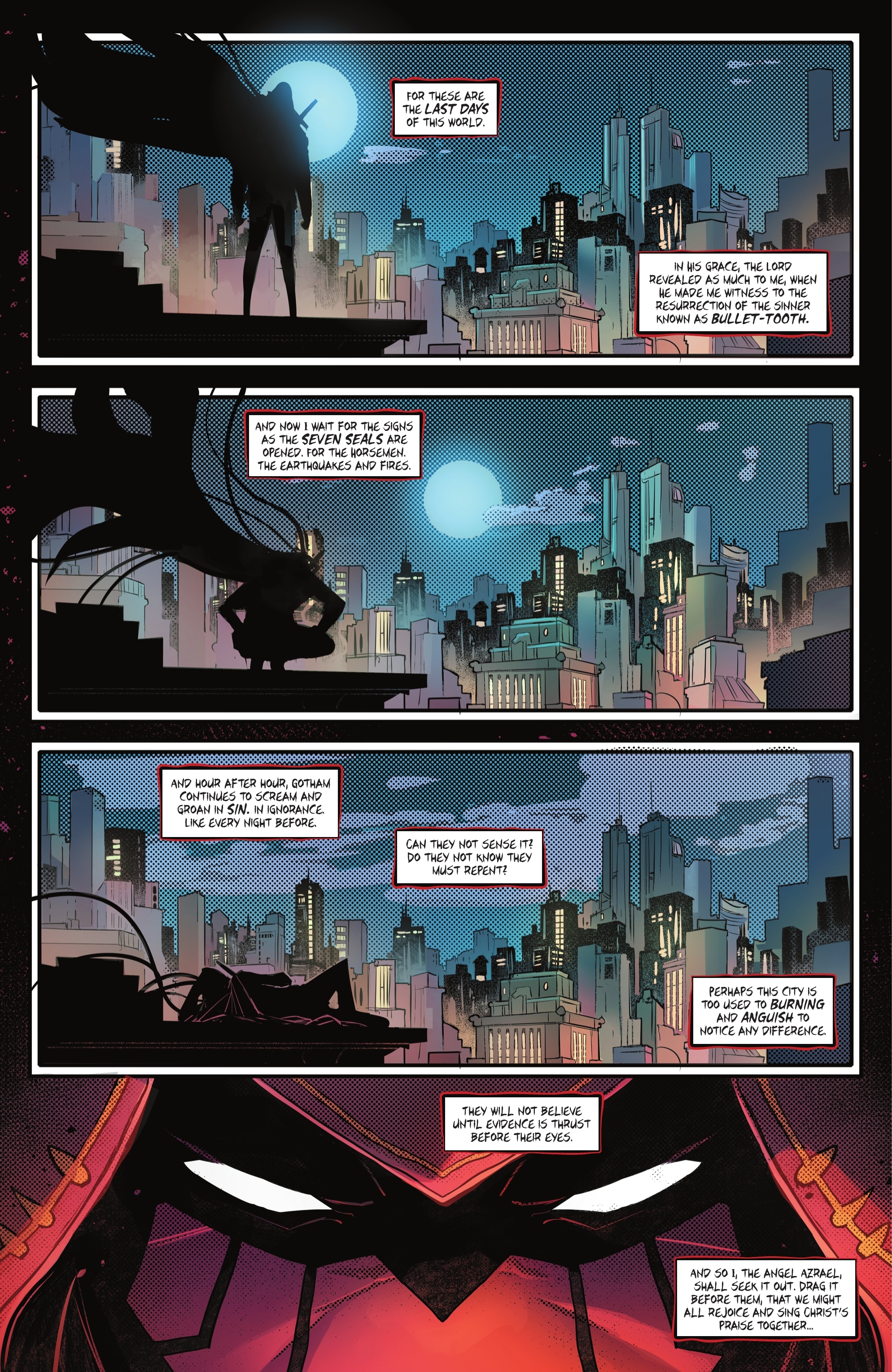 Sword of Azrael: Dark Knight of the Soul (2022-): Chapter 1 - Page 15