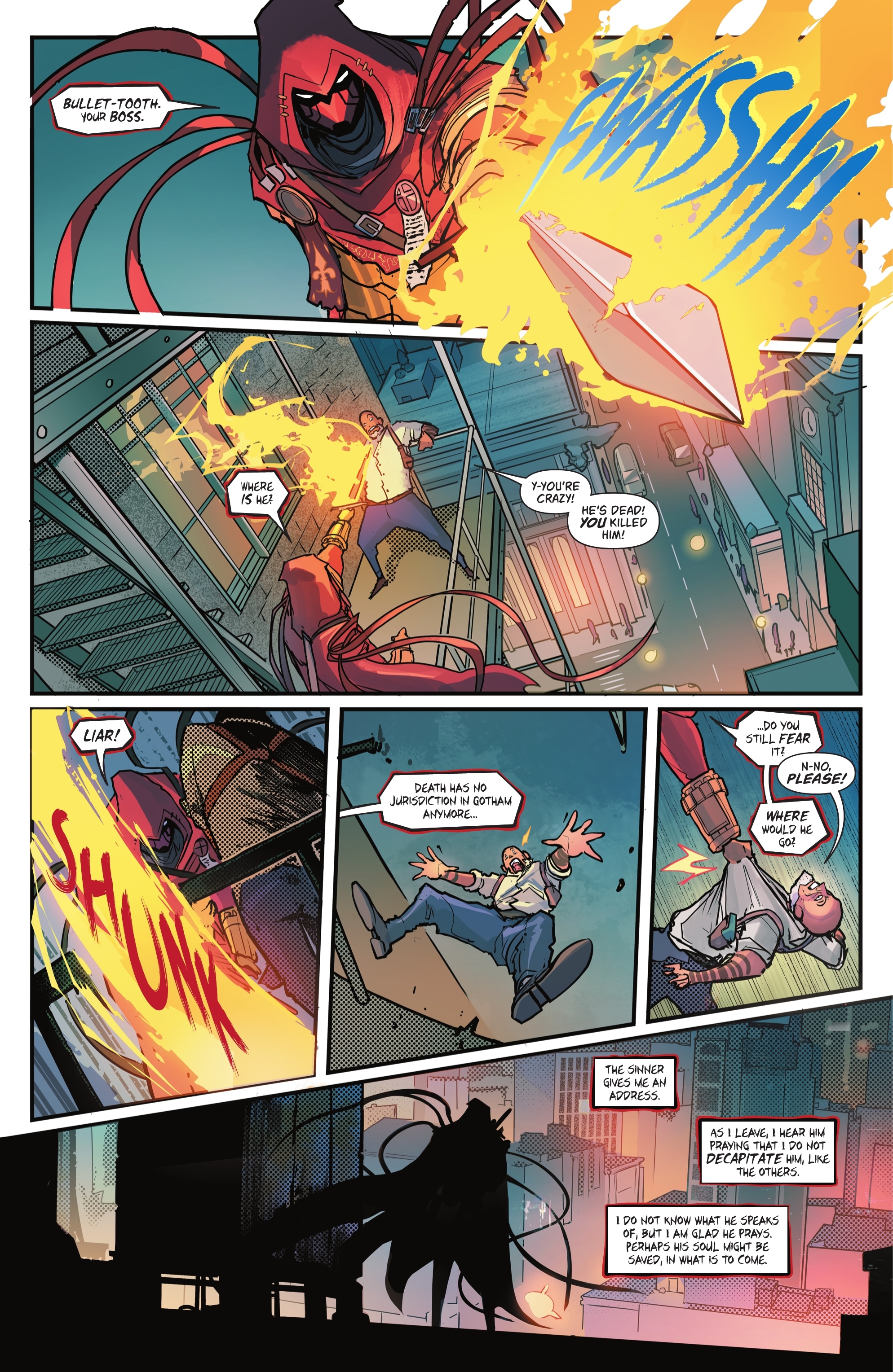 Sword of Azrael: Dark Knight of the Soul (2022-): Chapter 1 - Page 16