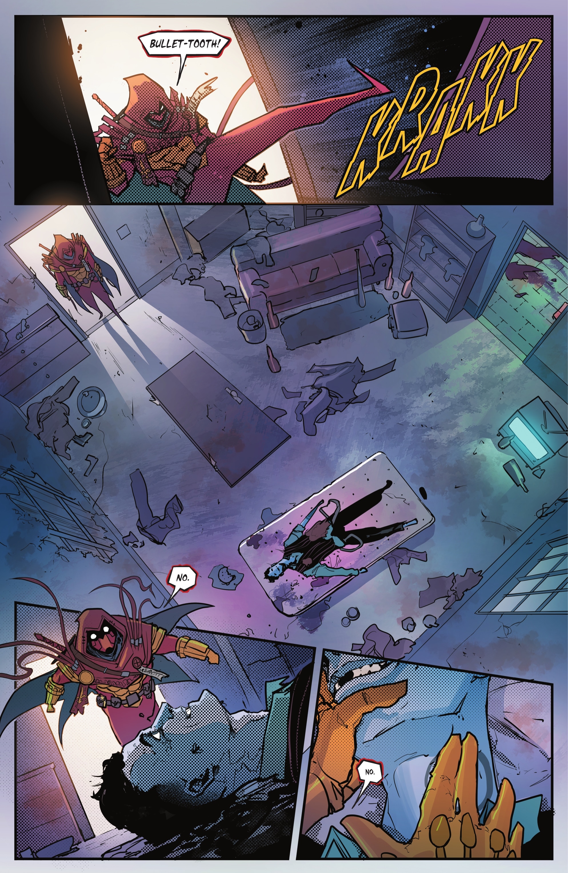 Sword of Azrael: Dark Knight of the Soul (2022-): Chapter 1 - Page 17