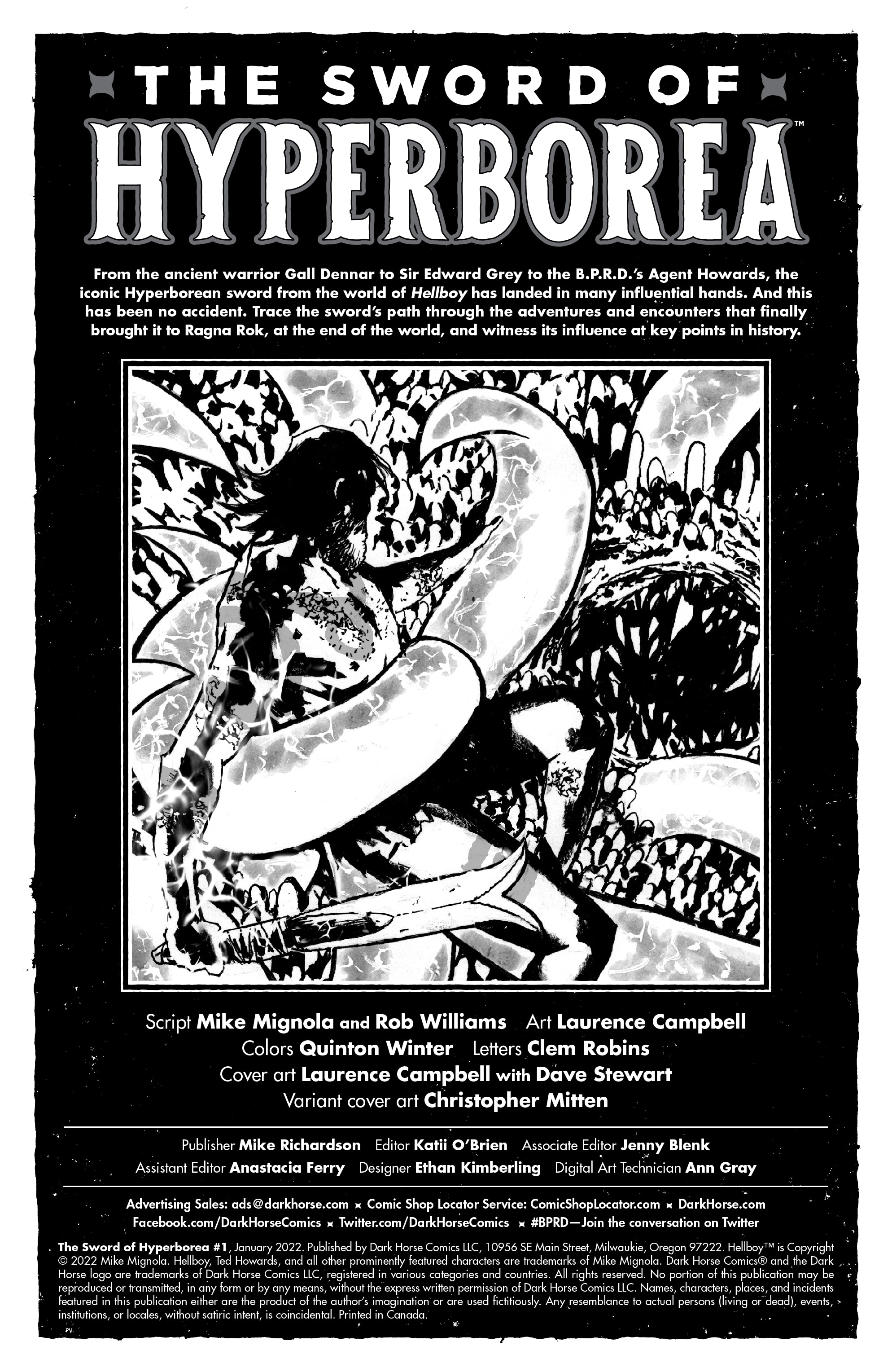 Sword of Hyperborea (2022-): Chapter 1 - Page 2