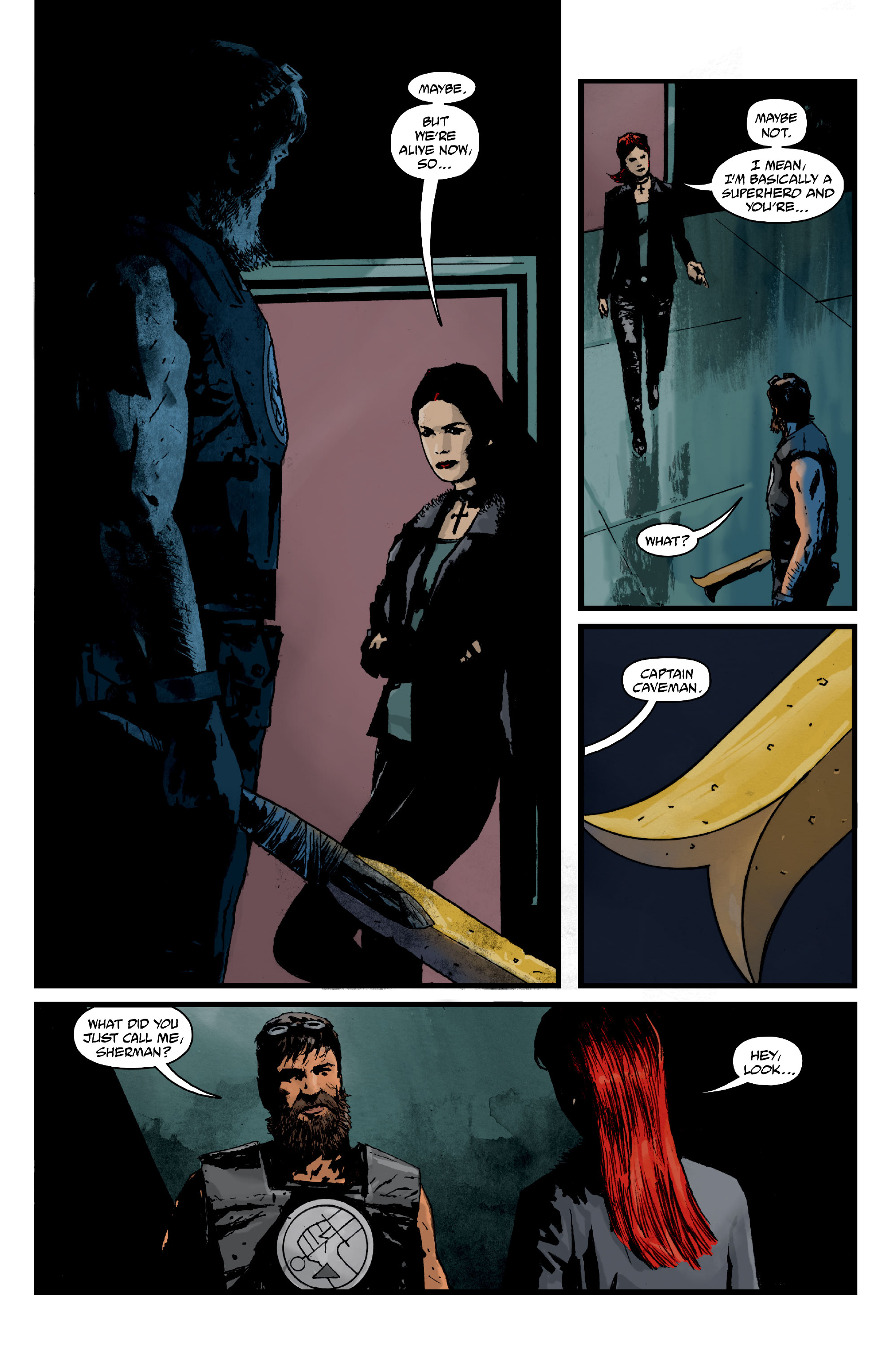 Sword of Hyperborea (2022-): Chapter 1 - Page 4