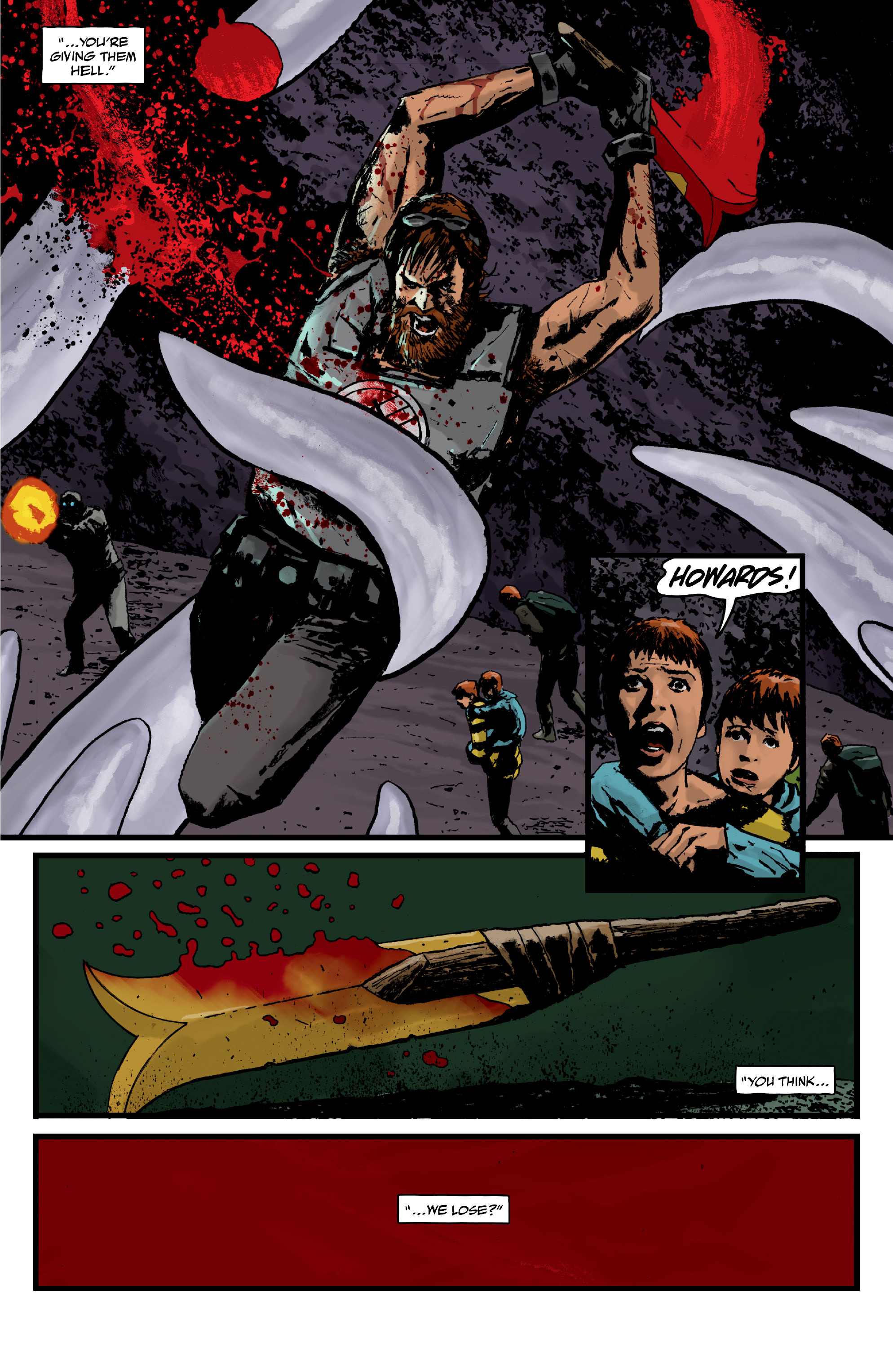 Sword of Hyperborea (2022-): Chapter 1 - Page 7