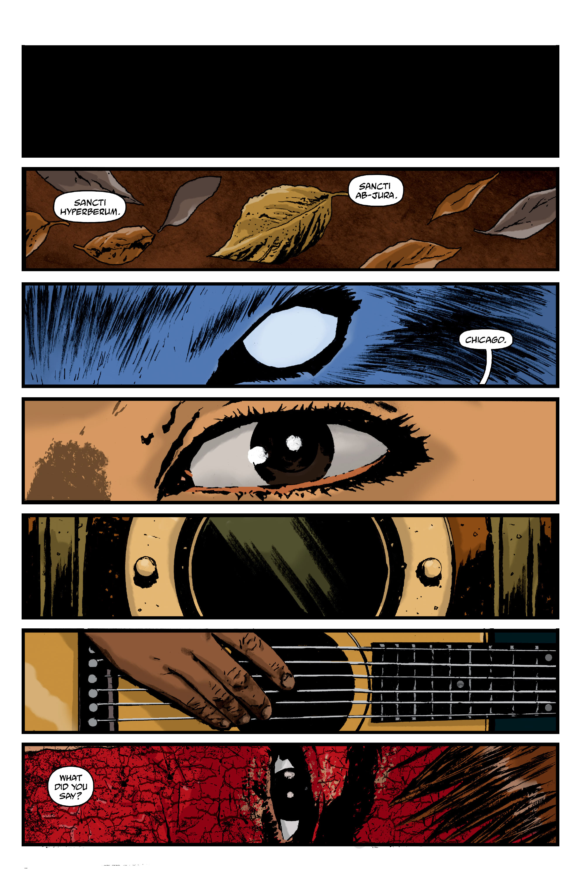 Sword of Hyperborea (2022-): Chapter 1 - Page 8