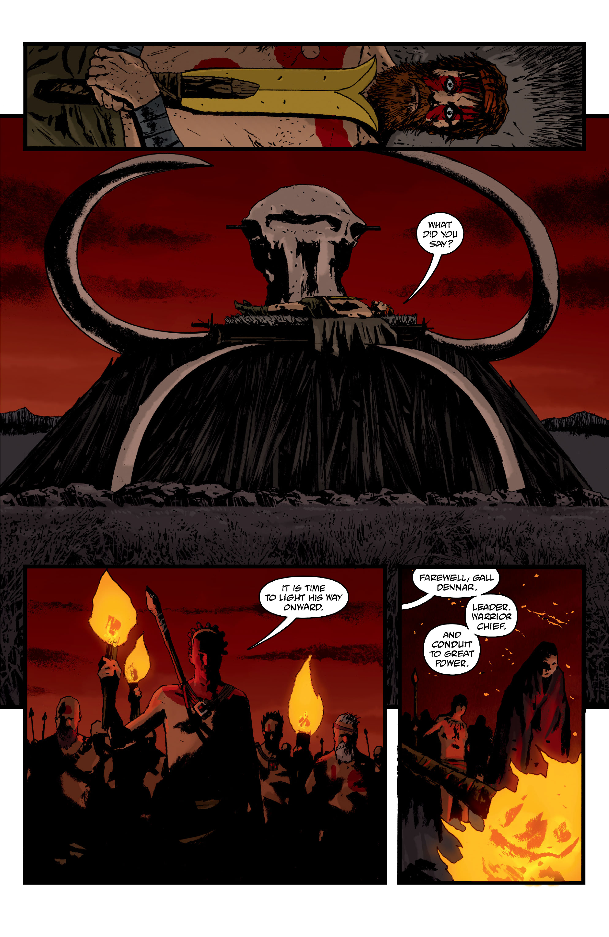 Sword of Hyperborea (2022-): Chapter 1 - Page 9