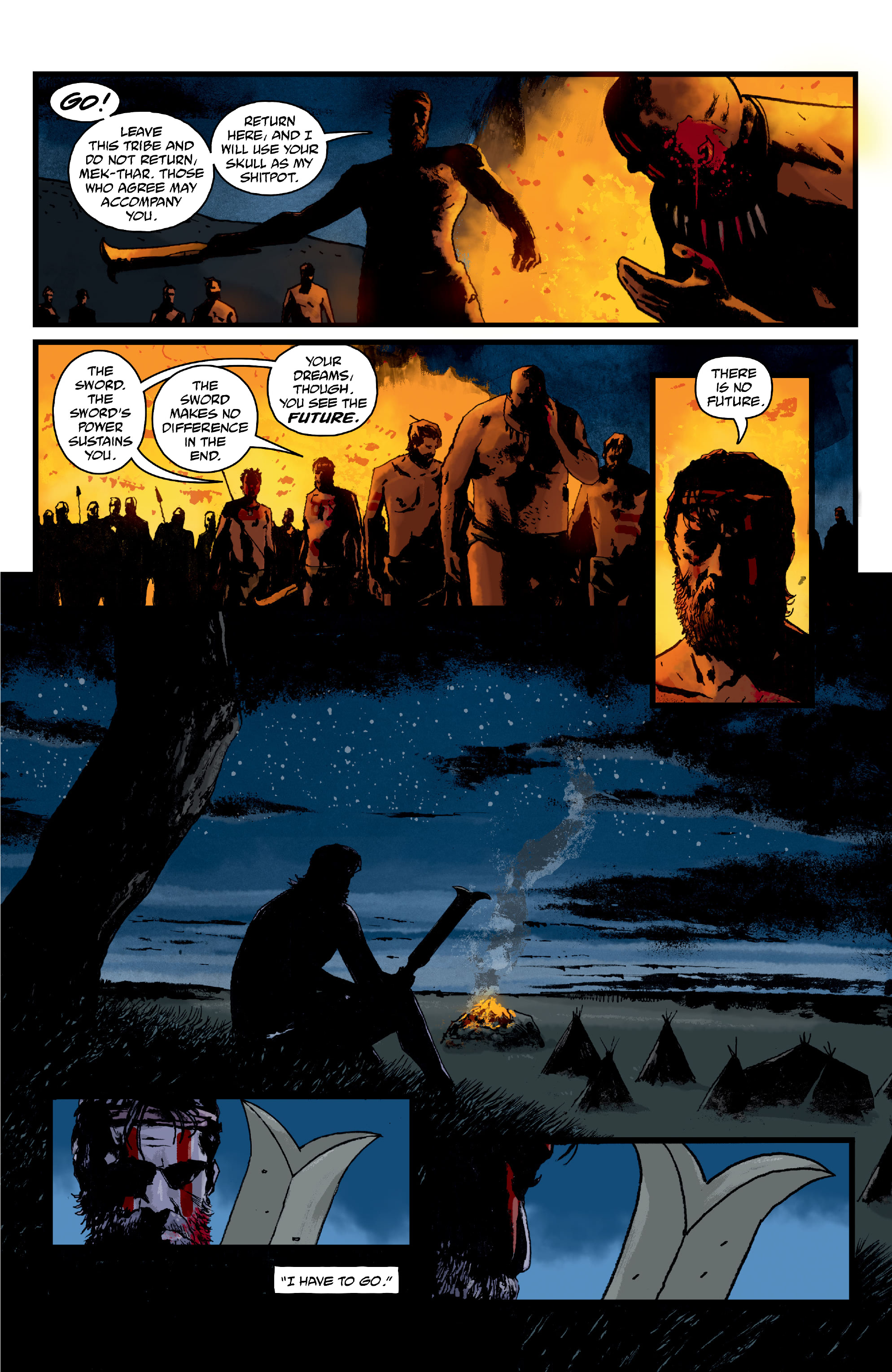 Sword of Hyperborea (2022-): Chapter 1 - Page 15