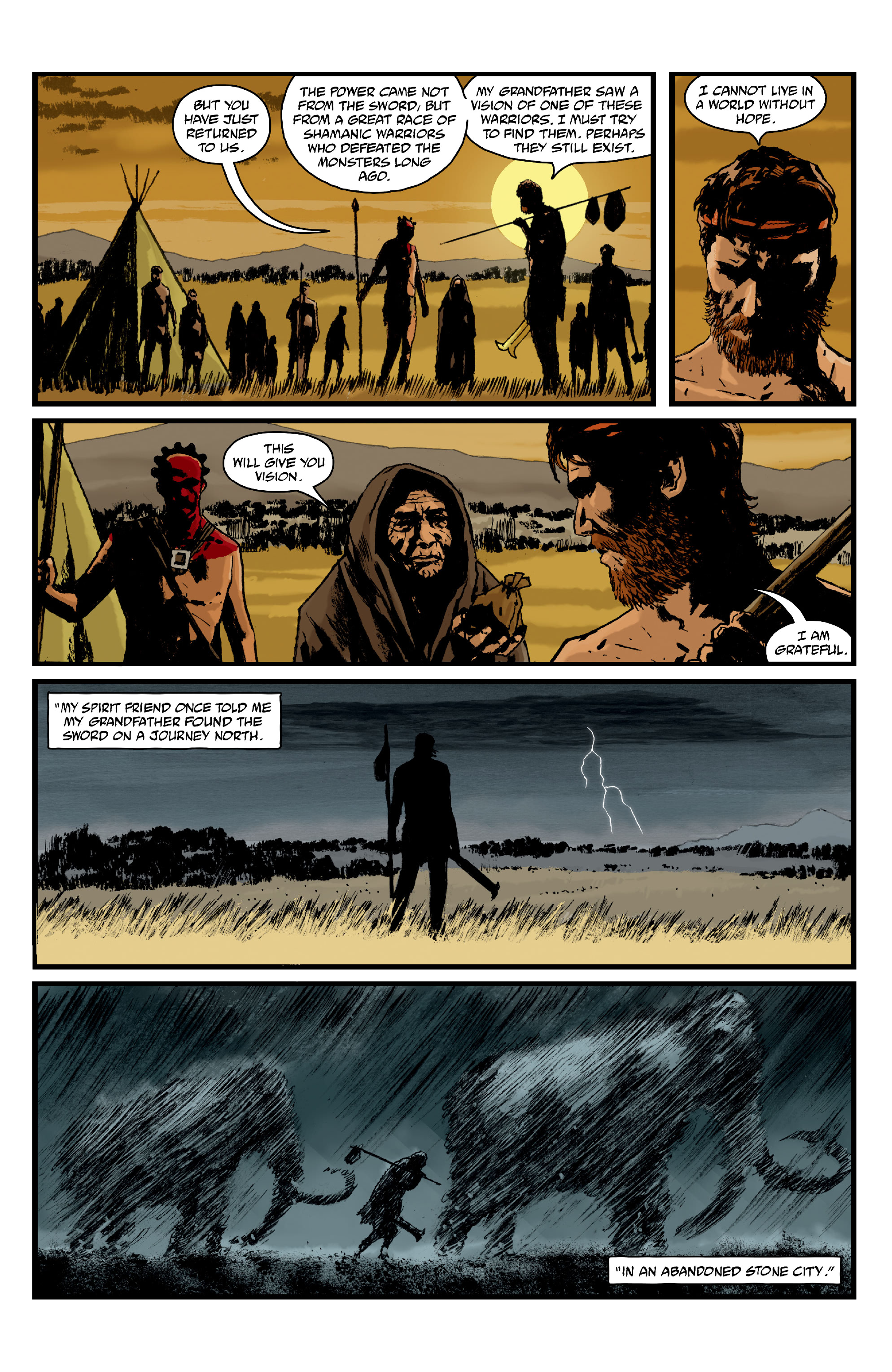 Sword of Hyperborea (2022-): Chapter 1 - Page 16