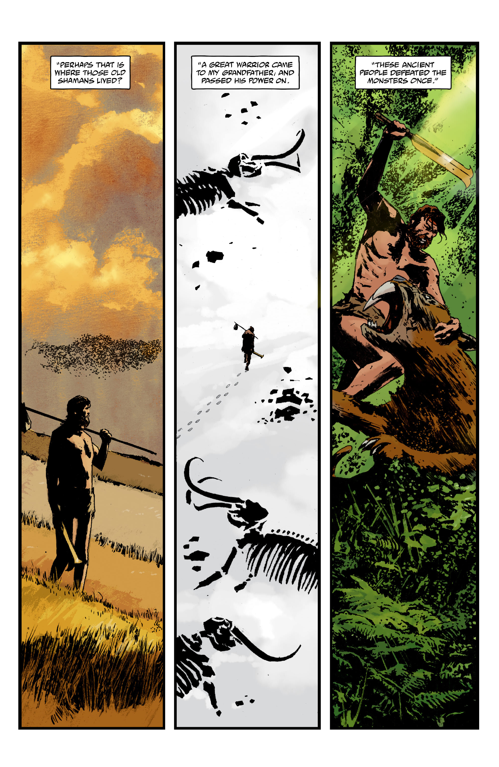 Sword of Hyperborea (2022-): Chapter 1 - Page 17