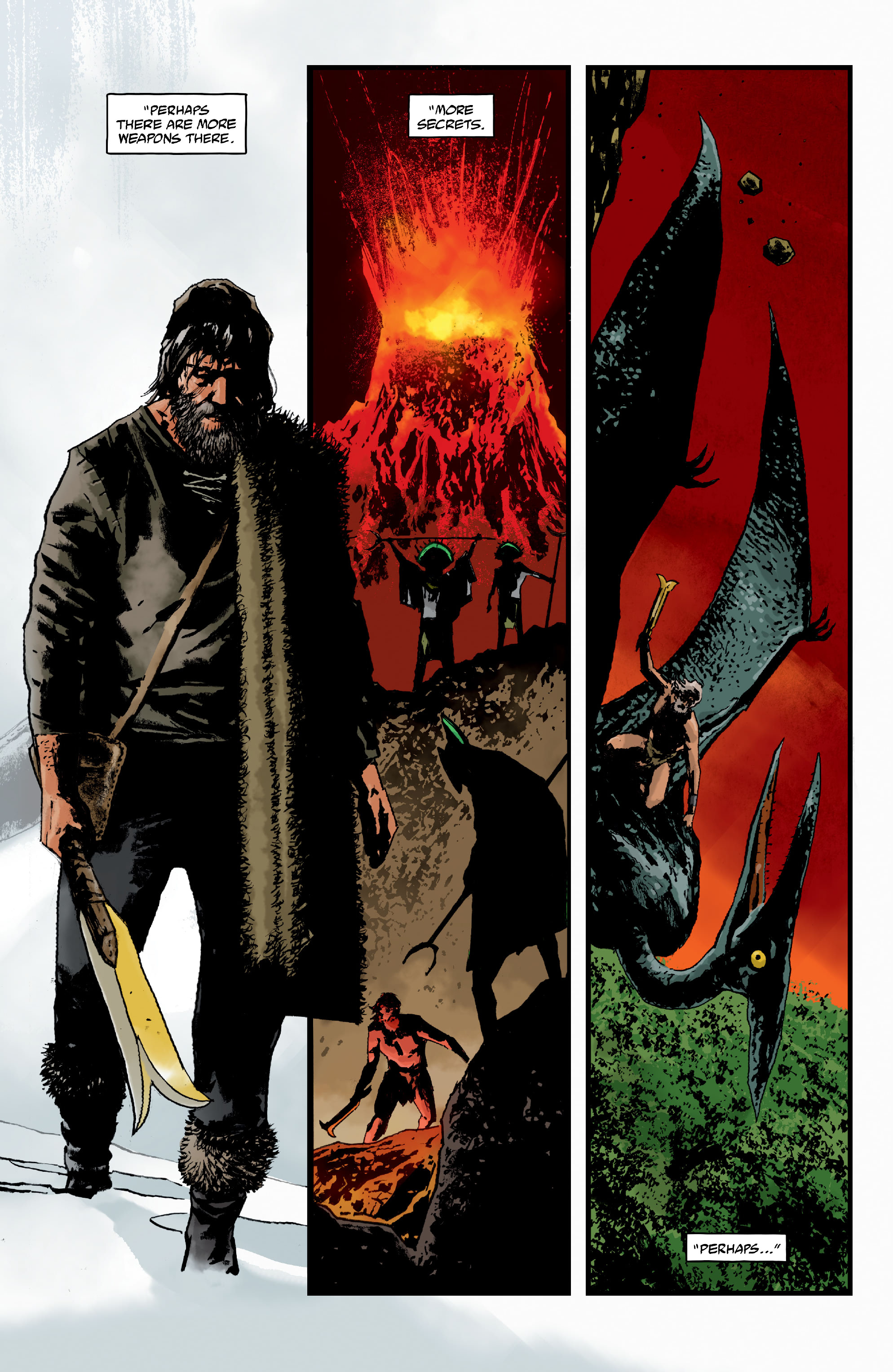Sword of Hyperborea (2022-): Chapter 1 - Page 18