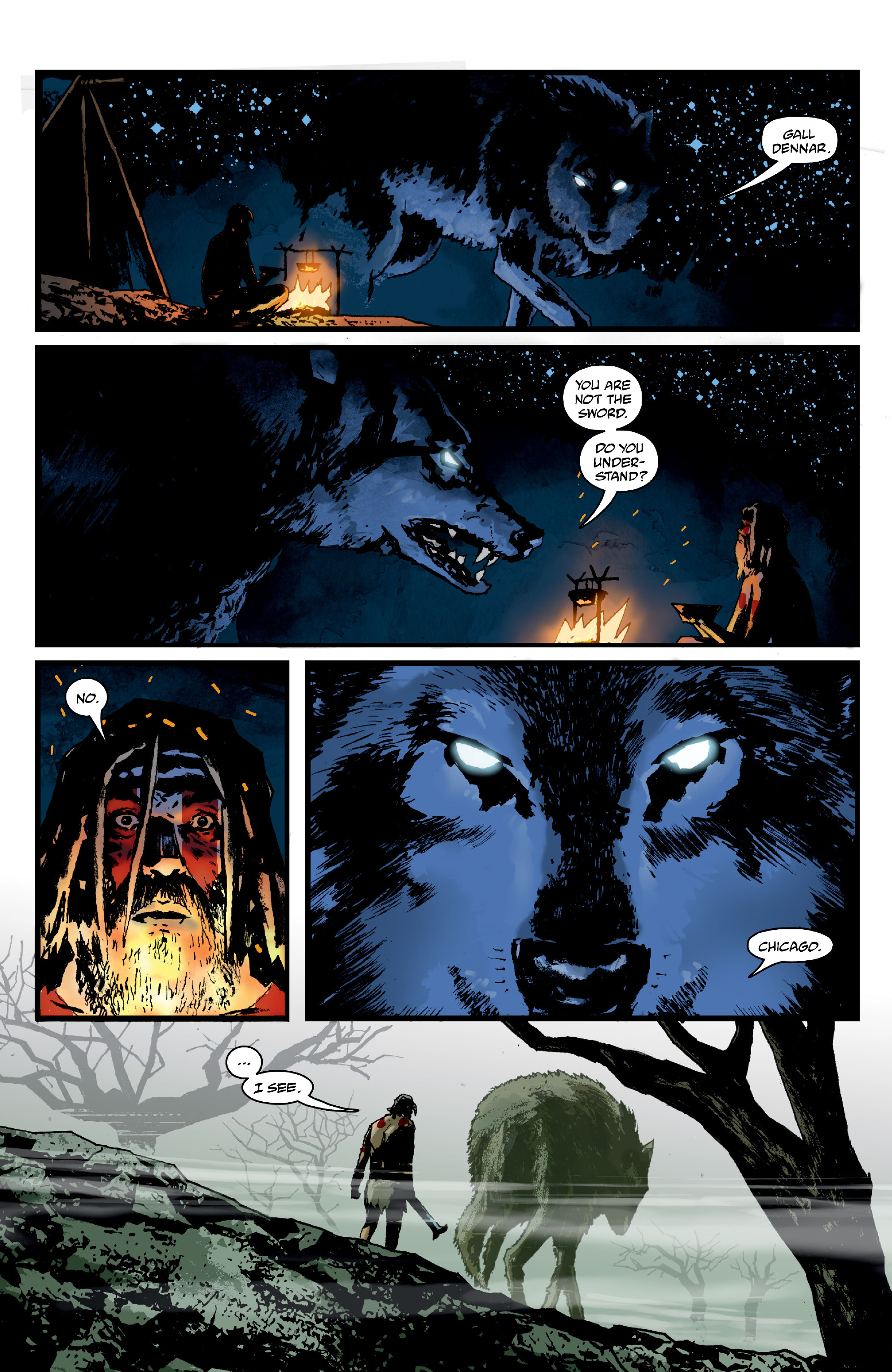 Sword of Hyperborea (2022-): Chapter 1 - Page 20