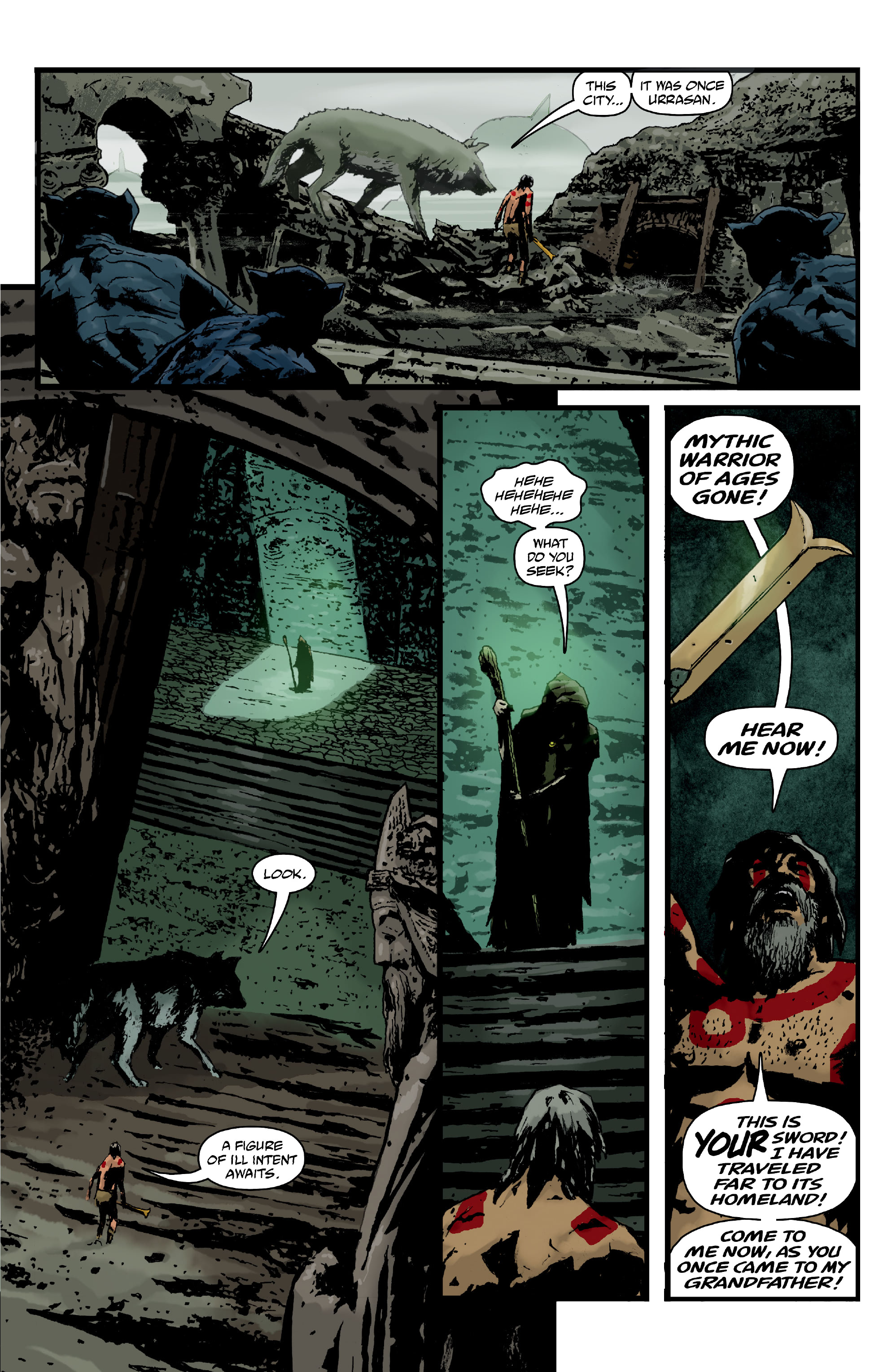 Sword of Hyperborea (2022-): Chapter 1 - Page 21