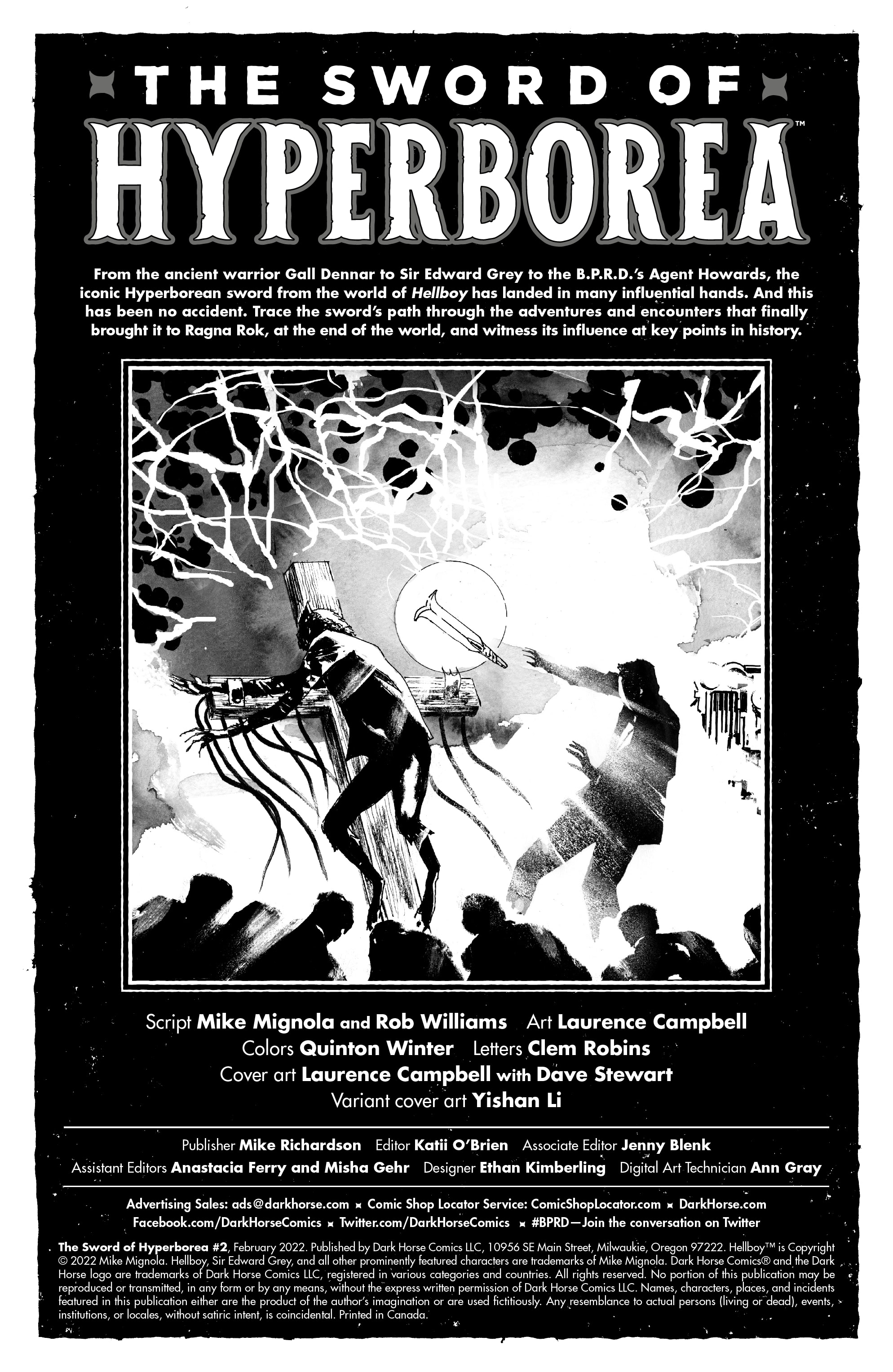 Sword of Hyperborea (2022-): Chapter 2 - Page 2