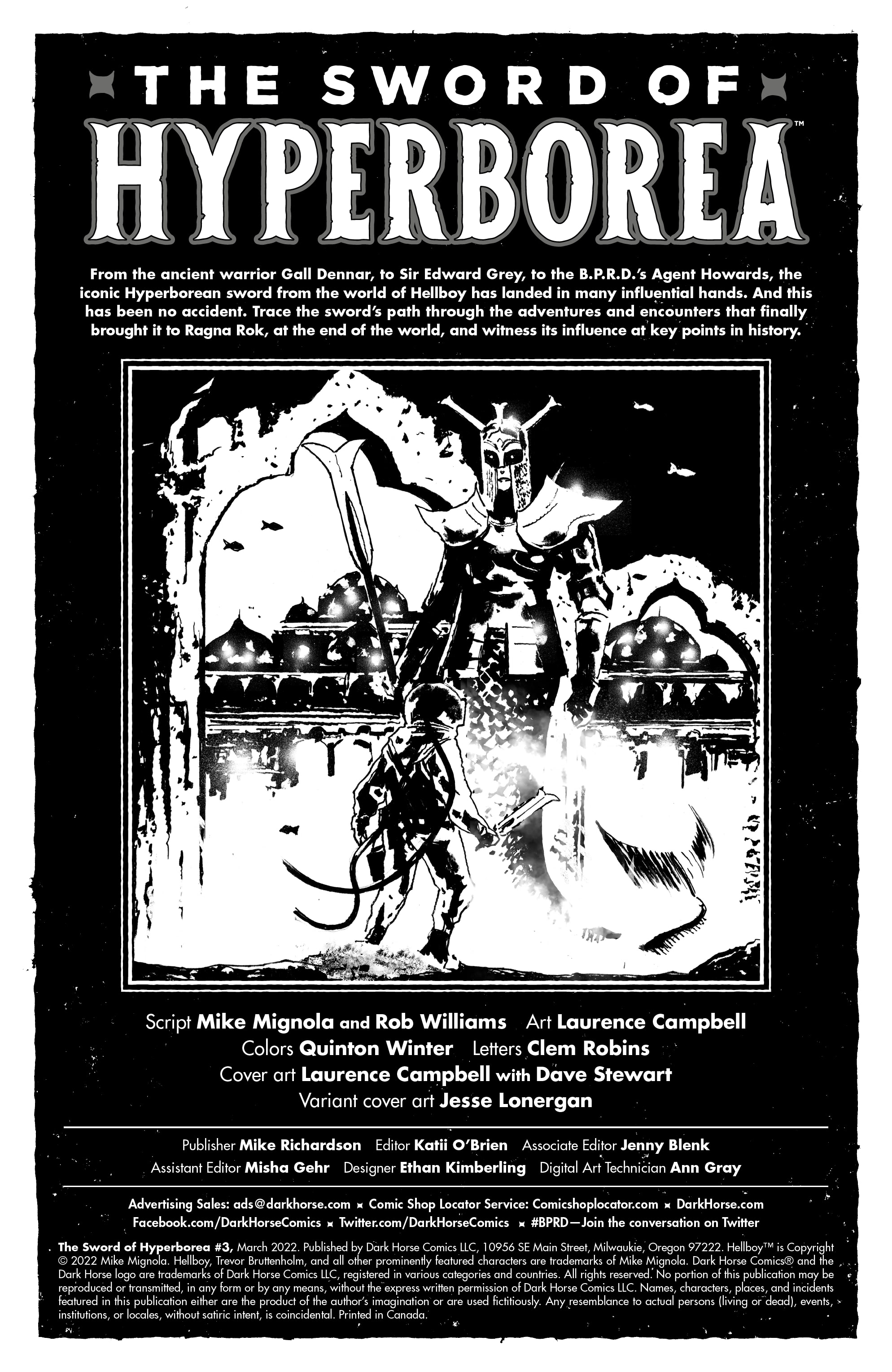 Sword of Hyperborea (2022-): Chapter 3 - Page 2