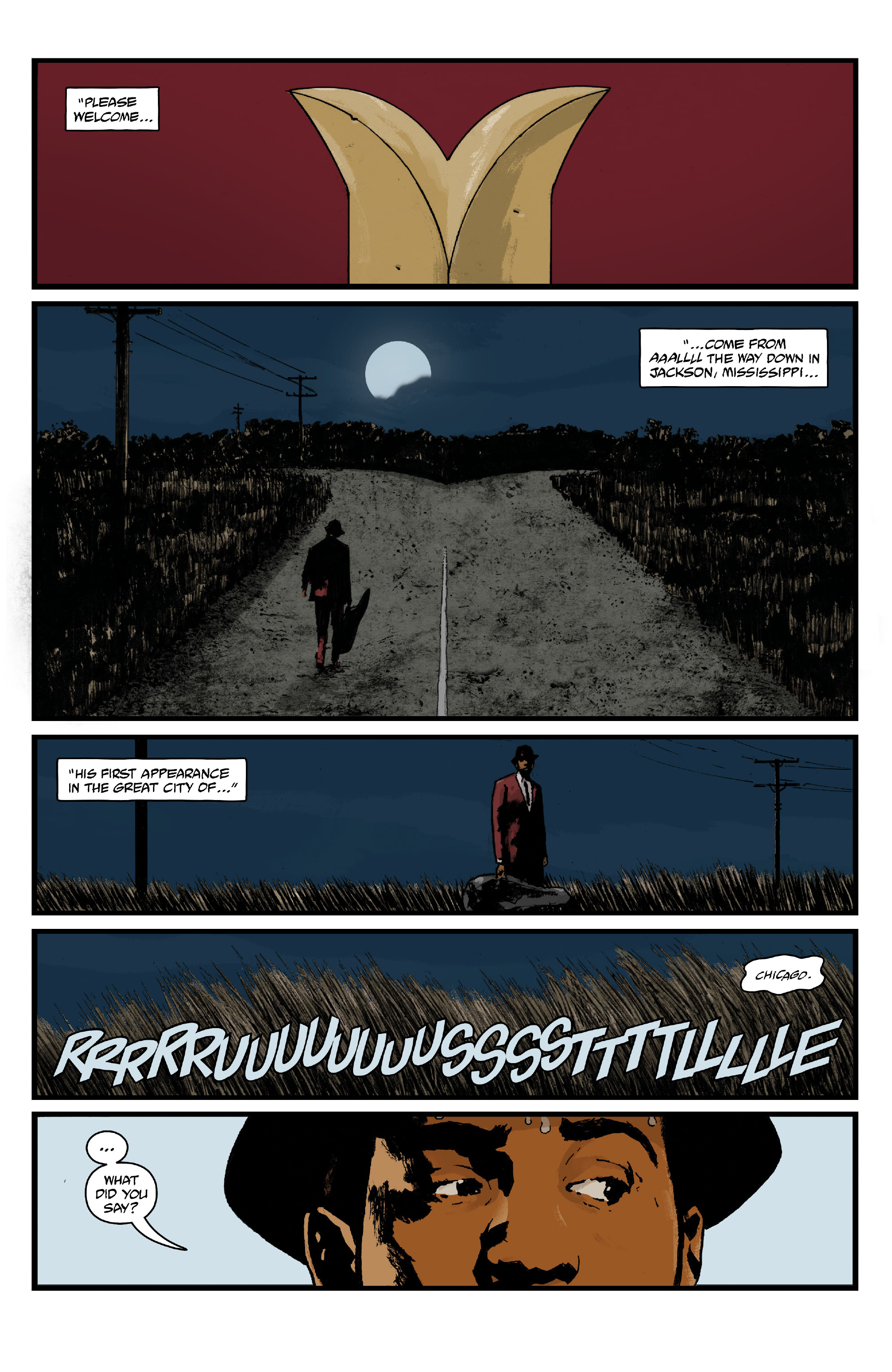 Sword of Hyperborea (2022-): Chapter 4 - Page 3
