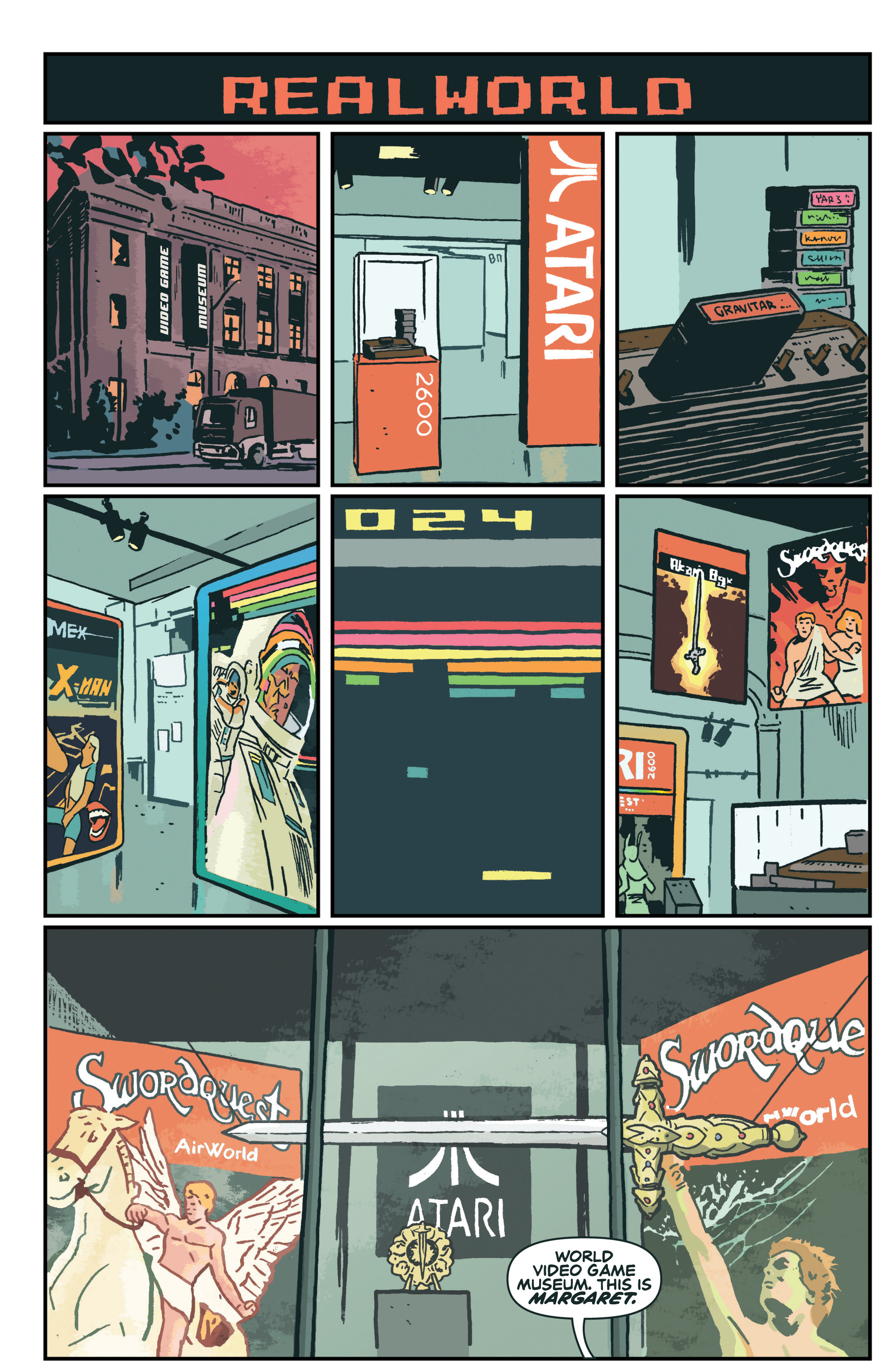 Swordquest (2017): Chapter 1 - Page 6