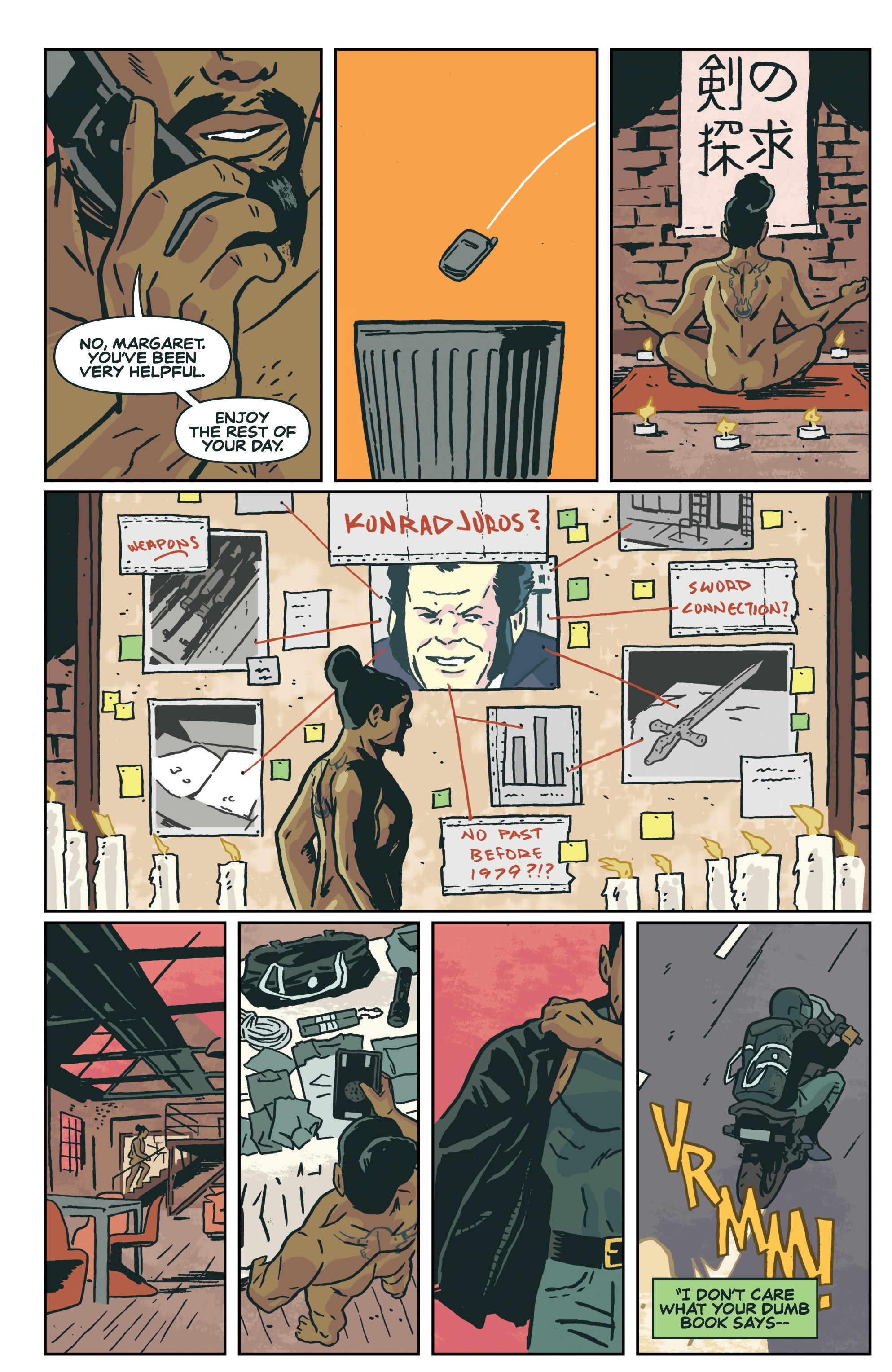Swordquest (2017): Chapter 1 - Page 8