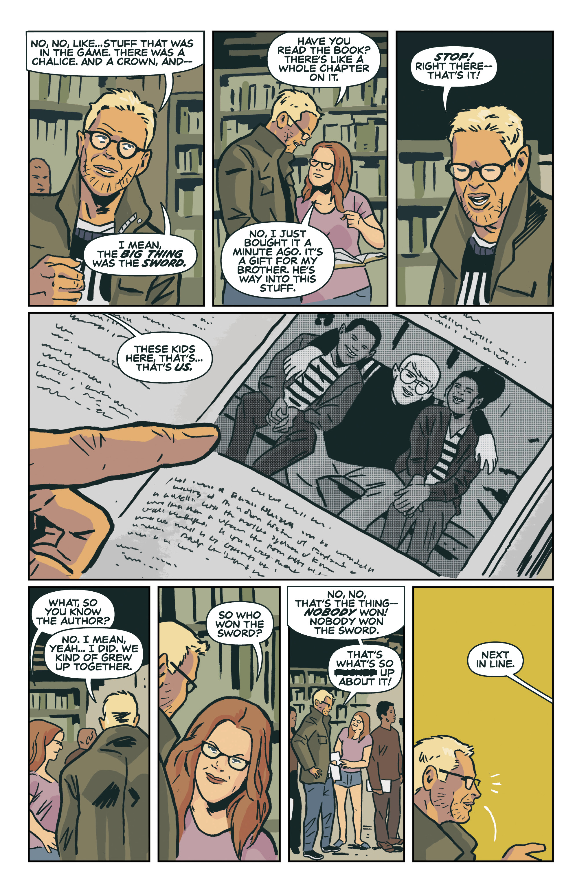 Swordquest (2017): Chapter 1 - Page 11
