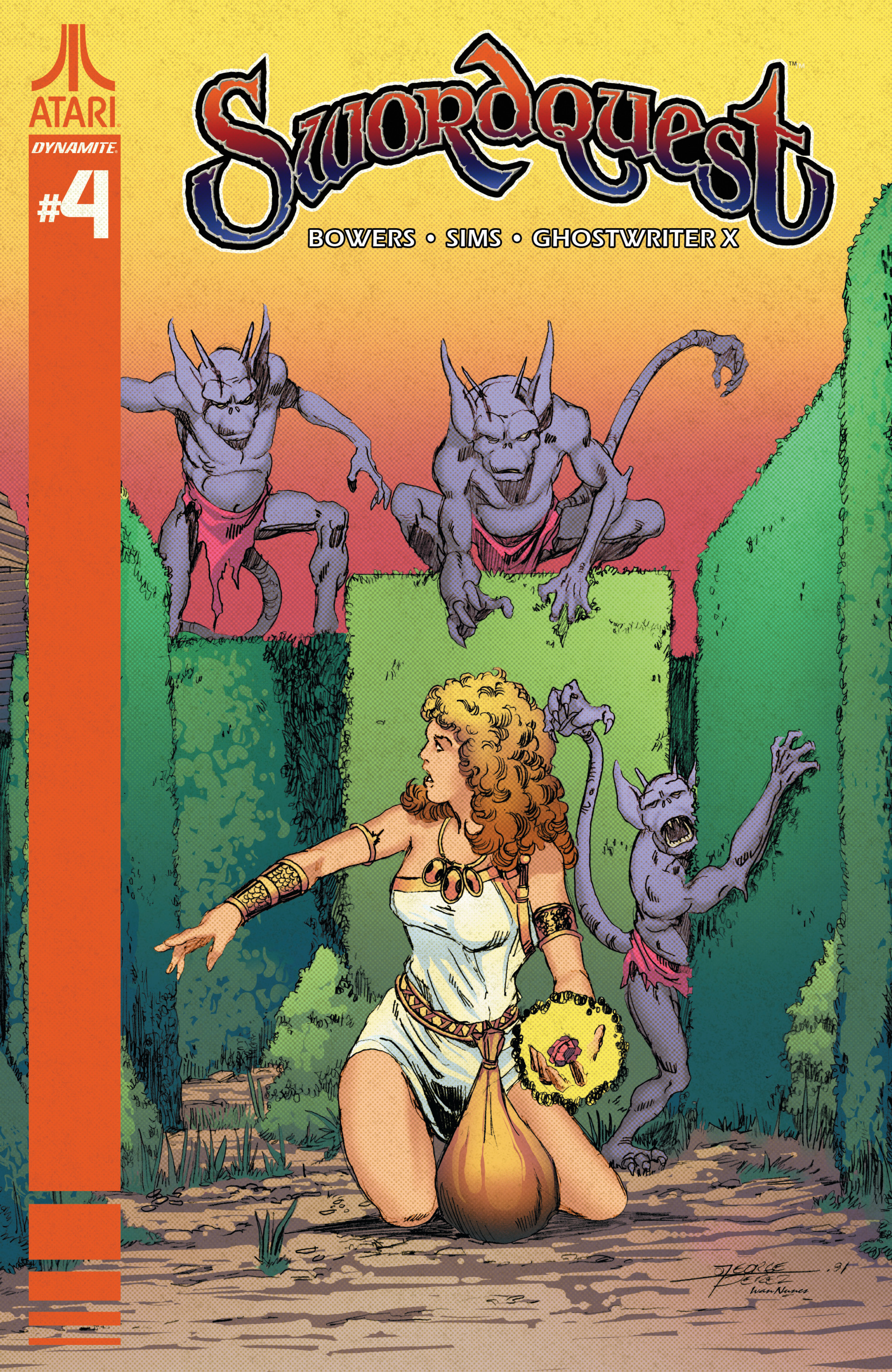 Swordquest (2017): Chapter 4 - Page 2