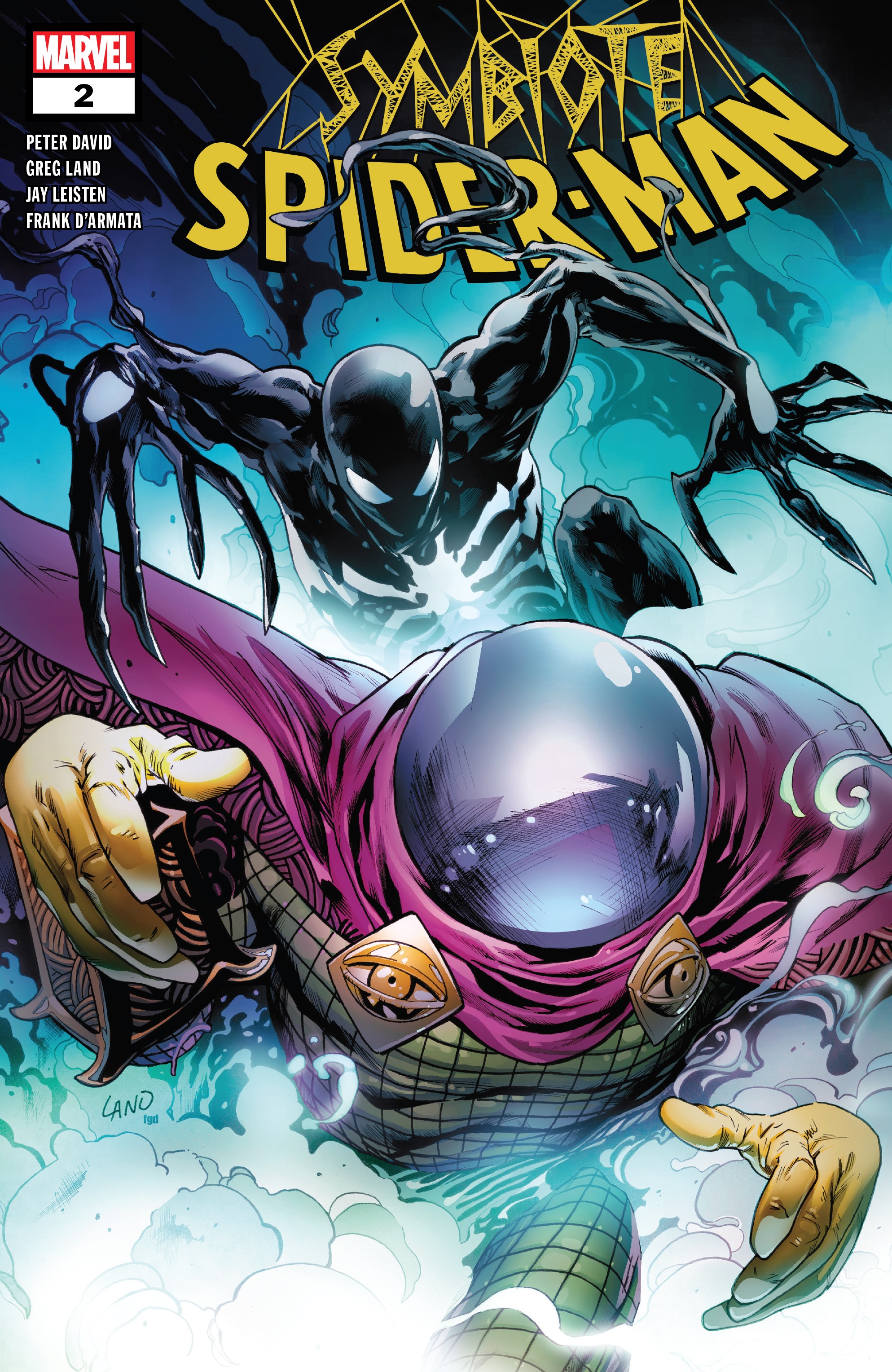Symbiote Spider-Man (2019-): Chapter 2 - Page 1