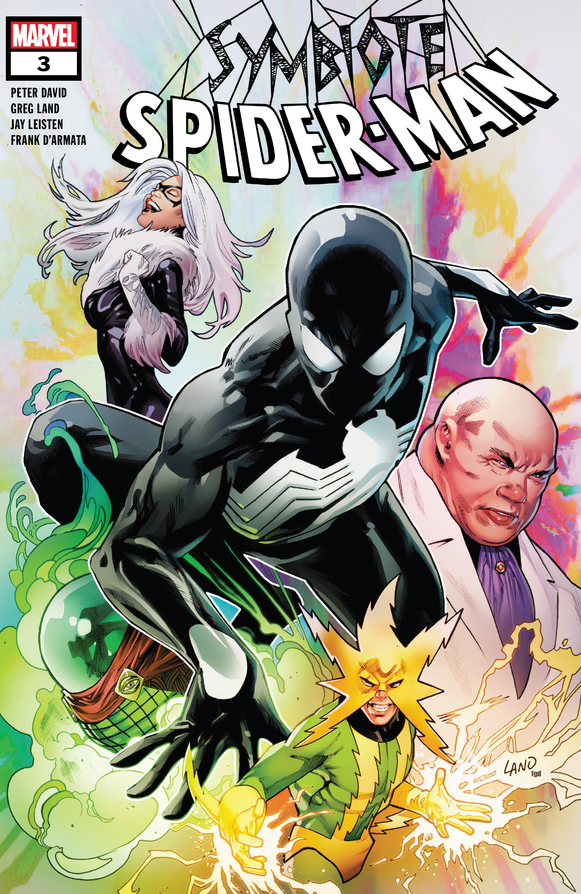 Symbiote Spider-Man (2019-): Chapter 3 - Page 1
