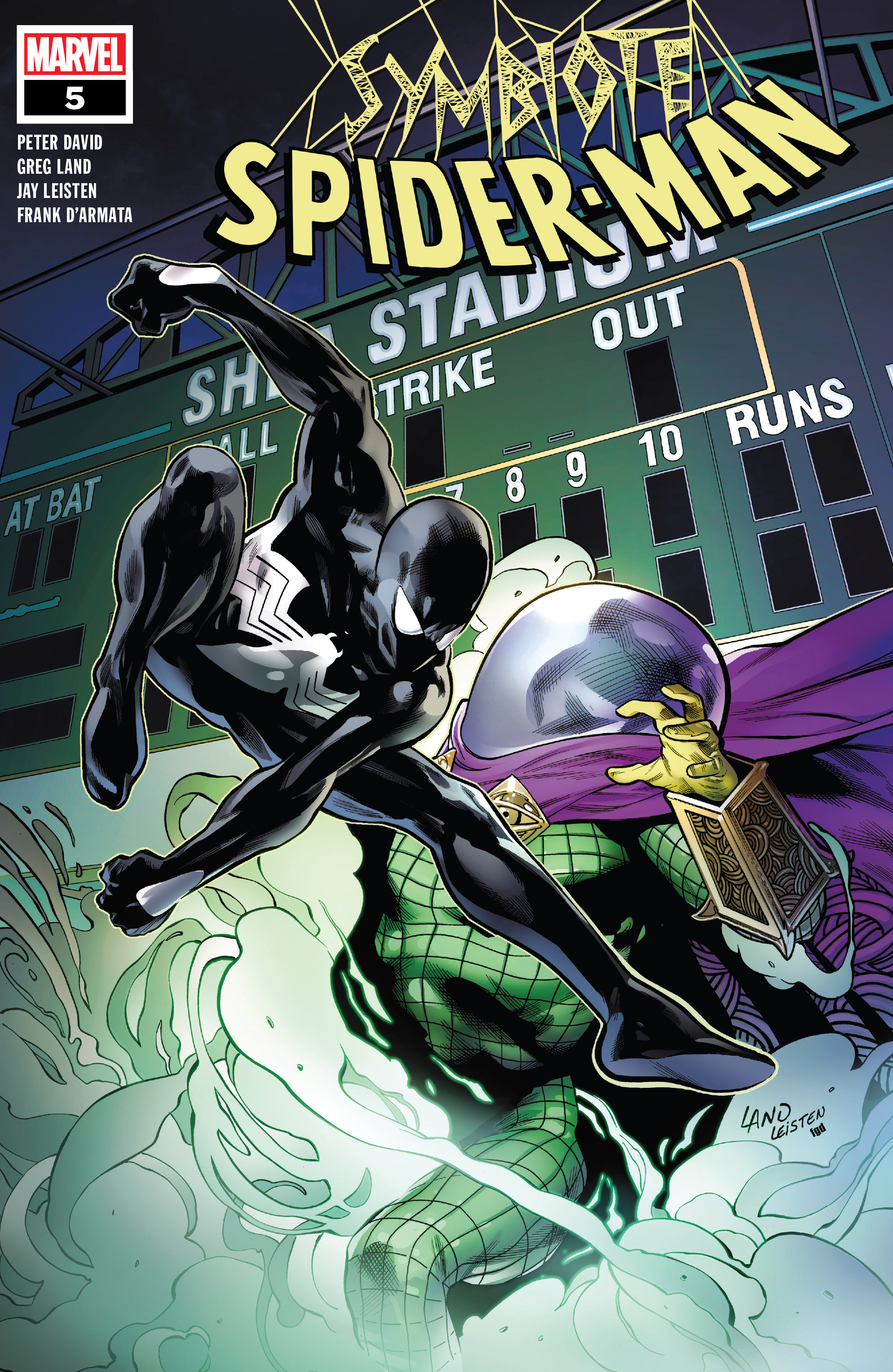 Symbiote Spider-Man (2019-): Chapter 5 - Page 1