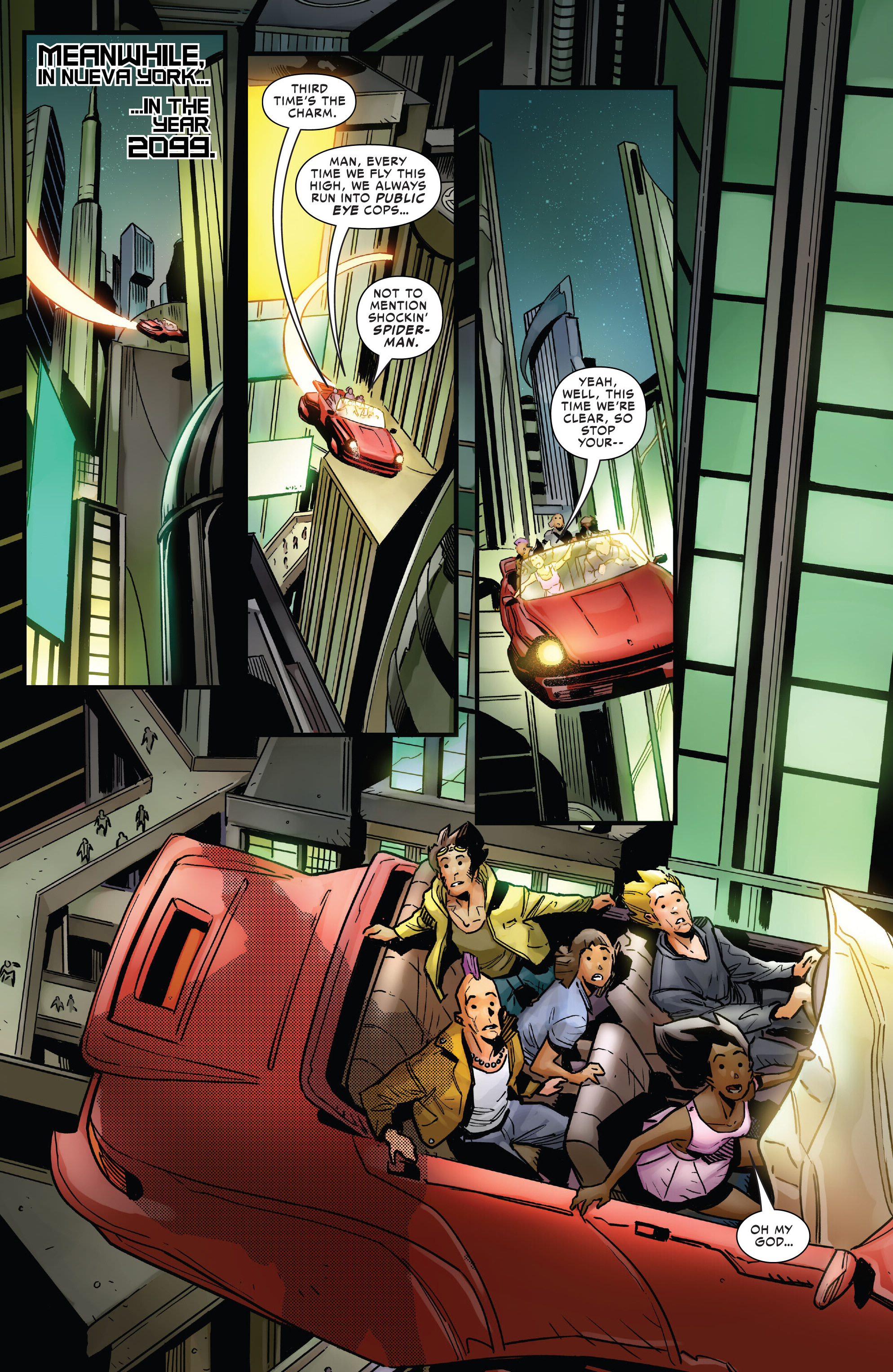 Symbiote Spider-Man 2099 (2024-): Chapter 1 - Page 2