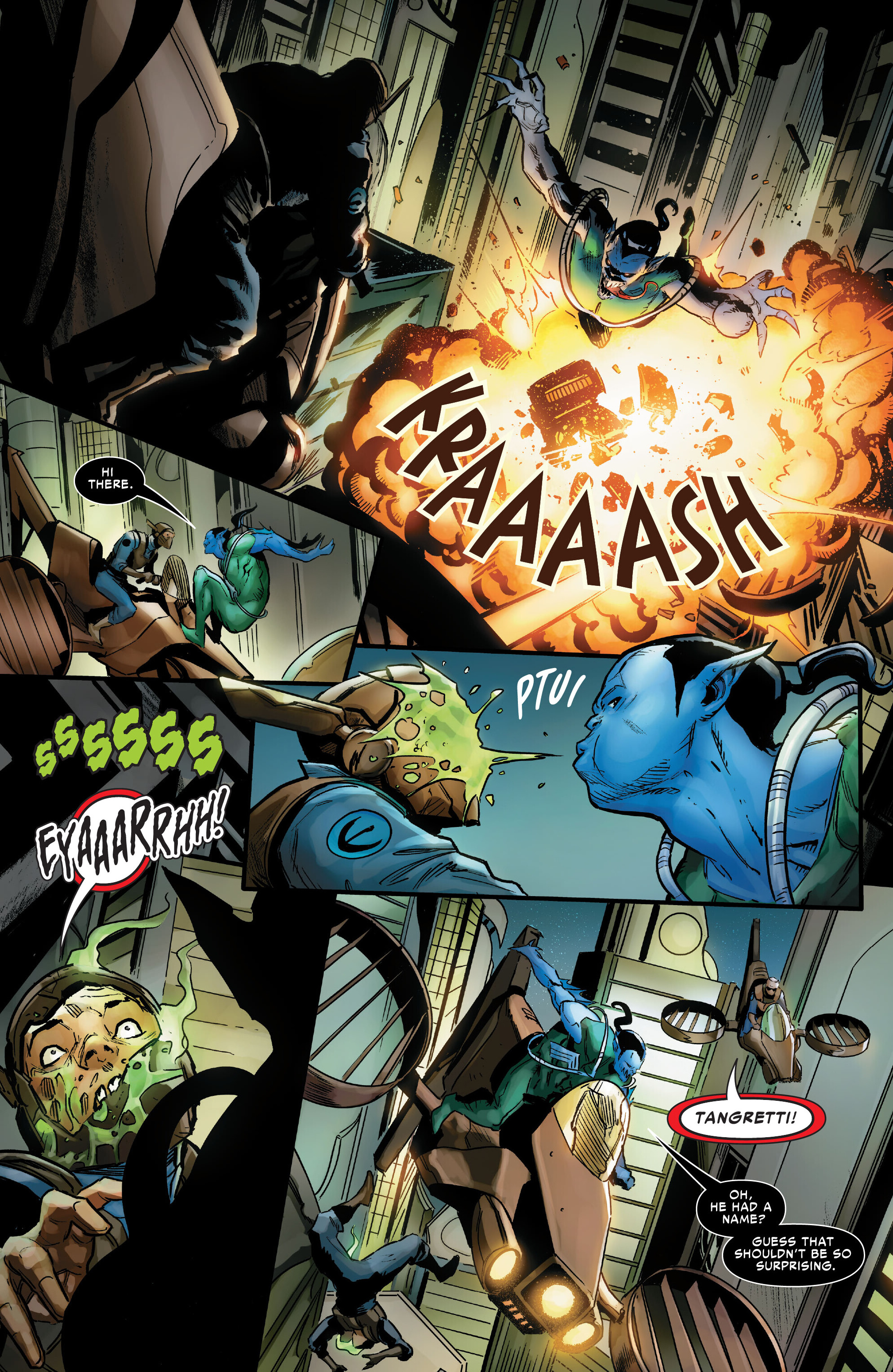 Symbiote Spider-Man 2099 (2024-): Chapter 1 - Page 6