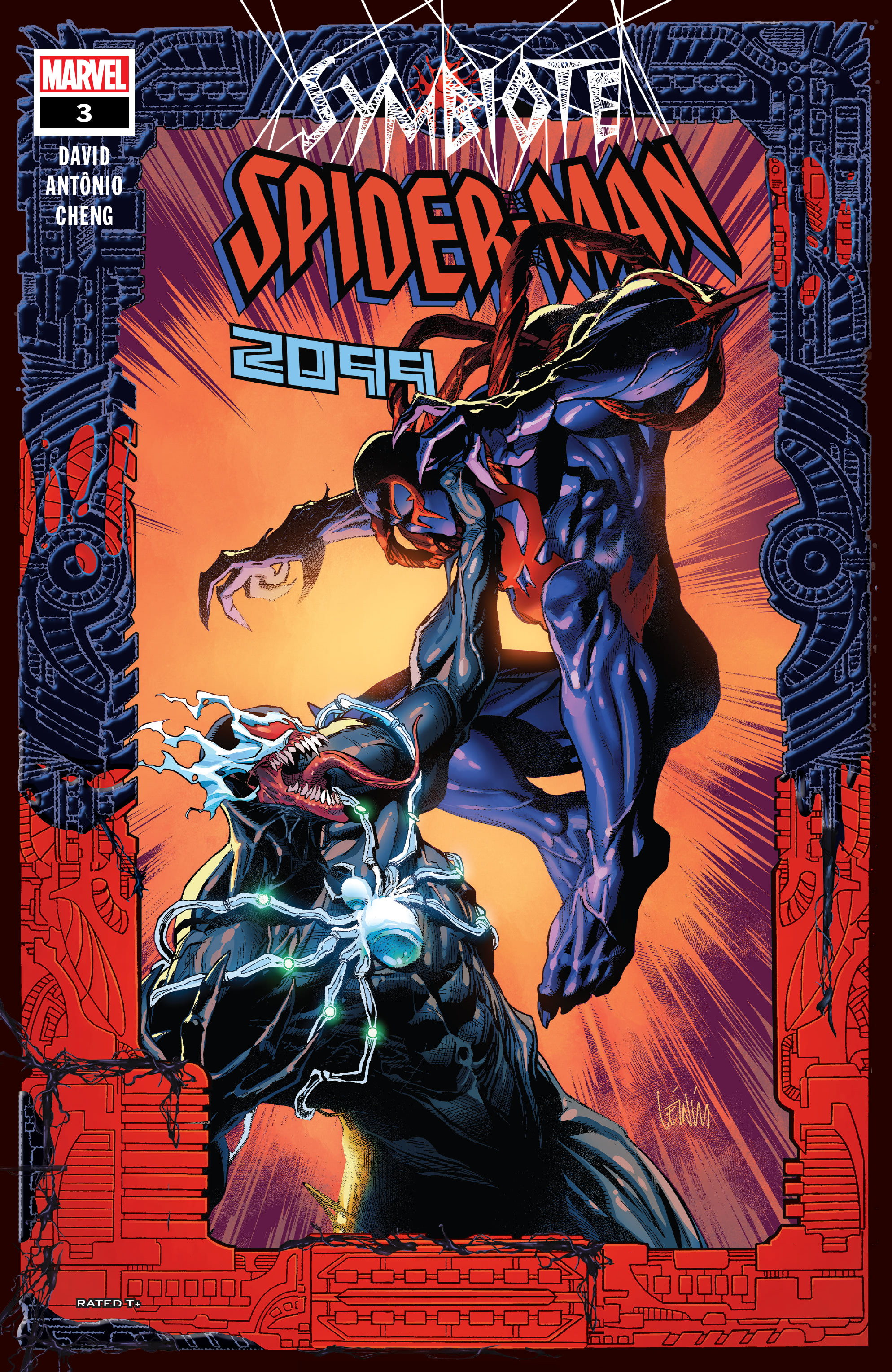 Symbiote Spider-Man 2099 (2024-): Chapter 3 - Page 1