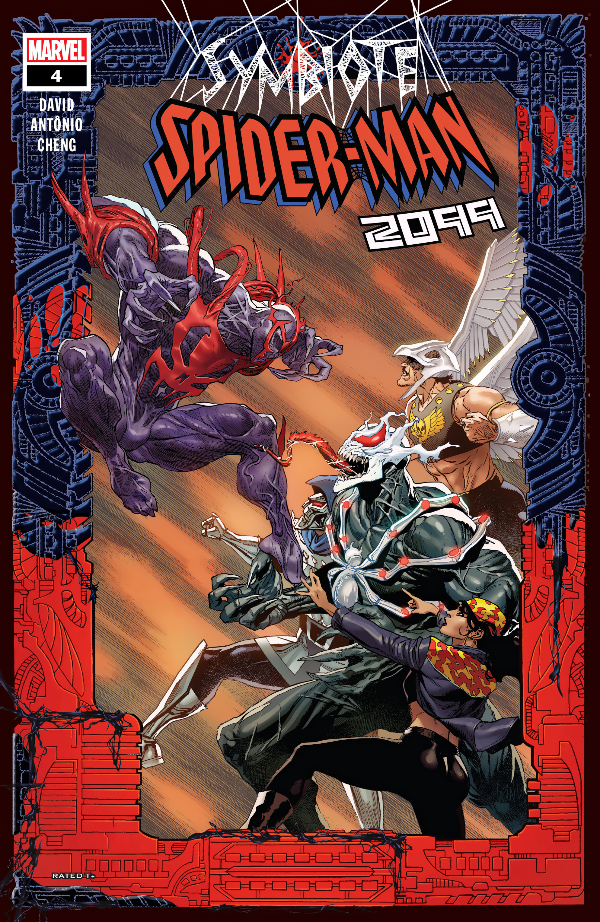Symbiote Spider-Man 2099 (2024-): Chapter 4 - Page 1