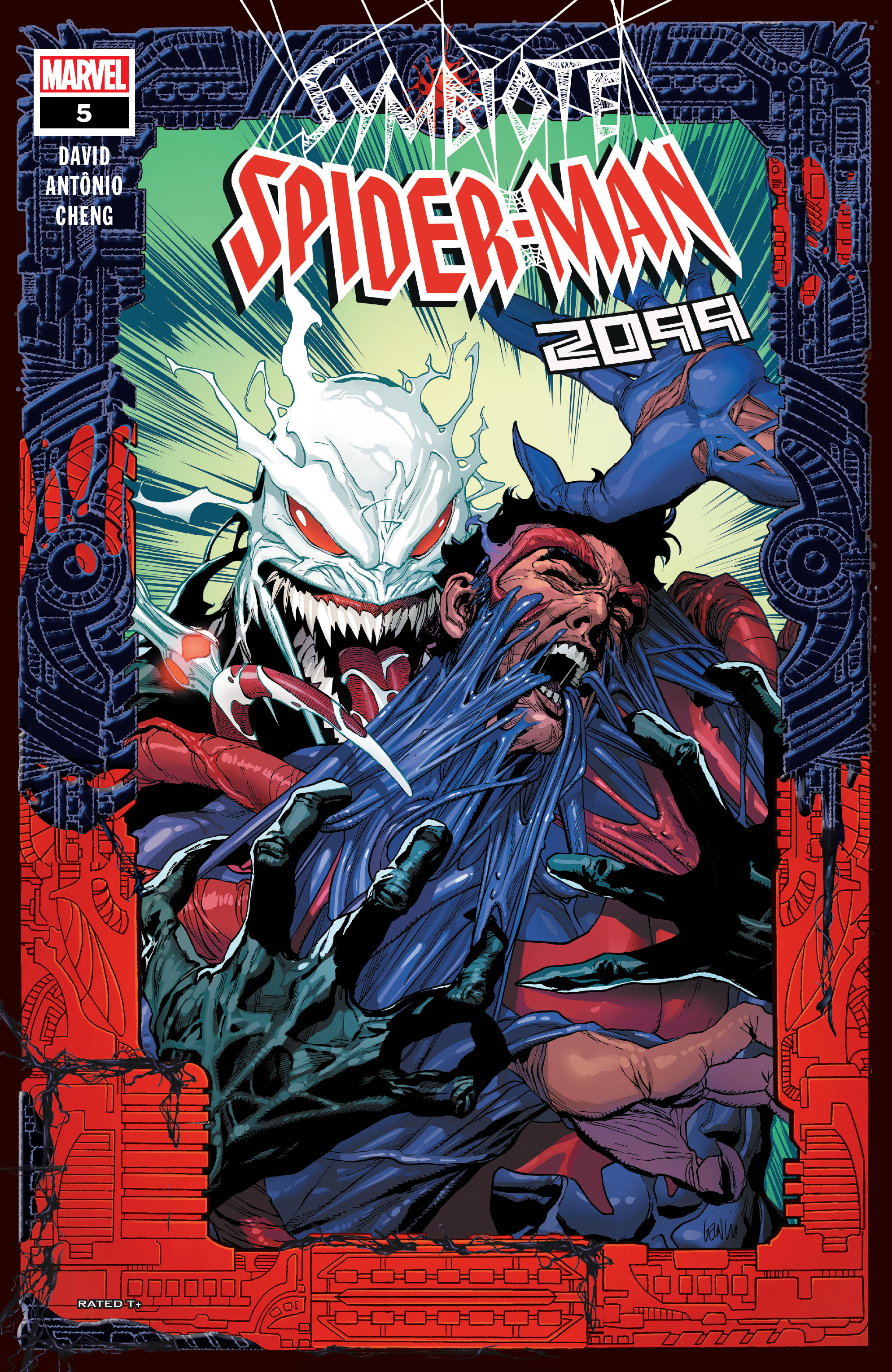 Symbiote Spider-Man 2099 (2024-): Chapter 5 - Page 1