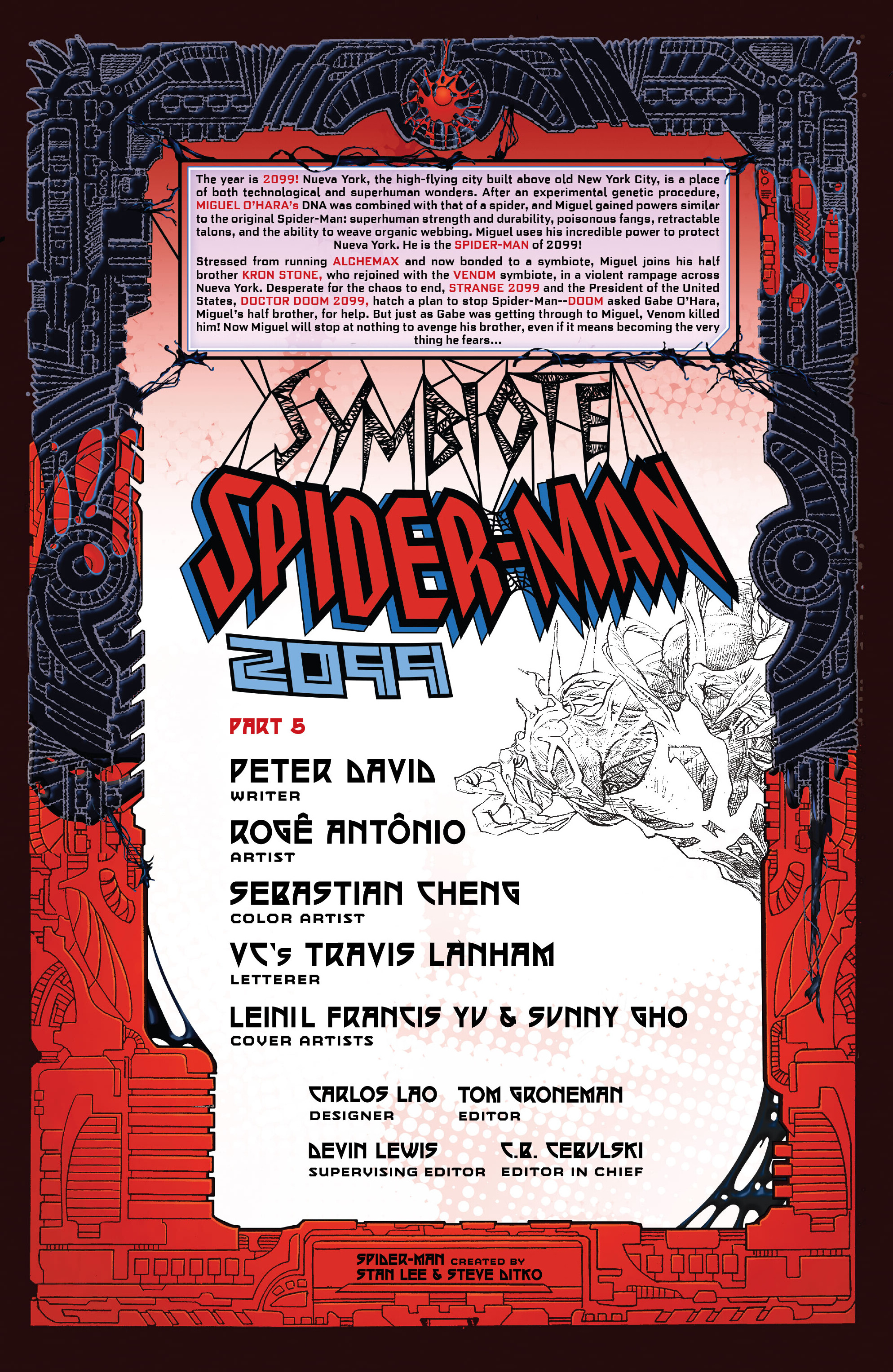 Symbiote Spider-Man 2099 (2024-): Chapter 5 - Page 3